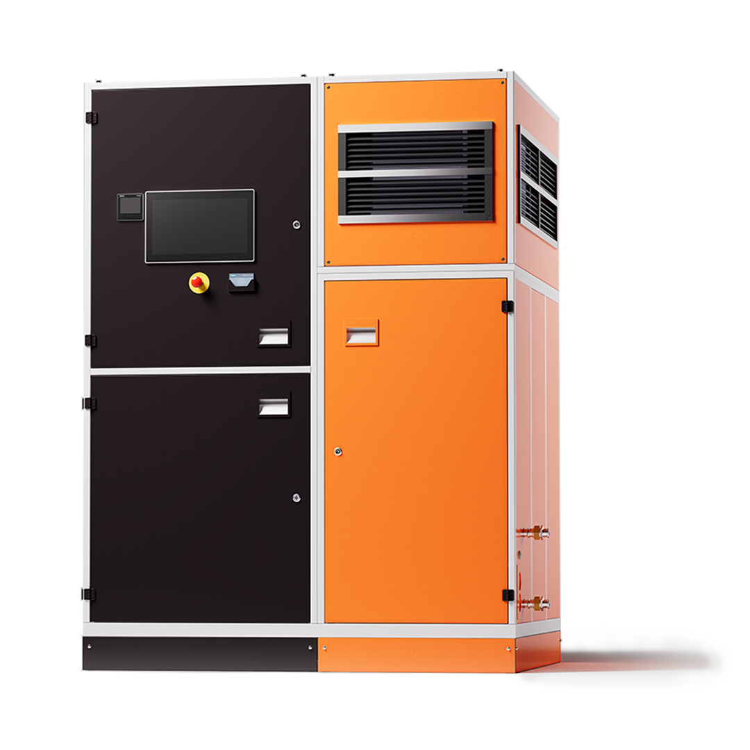 EcoHash System zur wirtschaftlichen Nutzung von Überschussstrom mit optionaler Wärmerückgewinnung