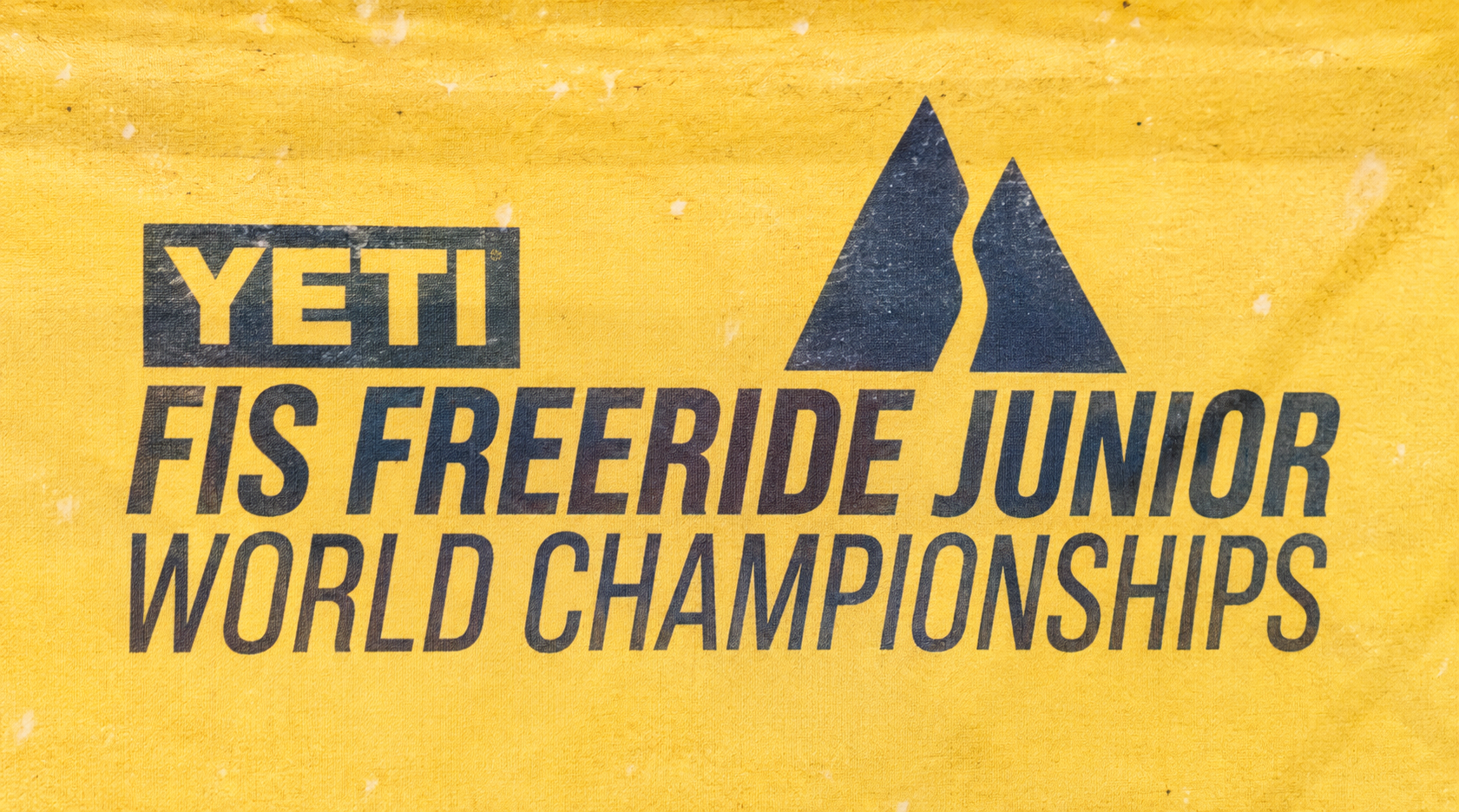 YETI FIS Freeride Junior World Championships logo