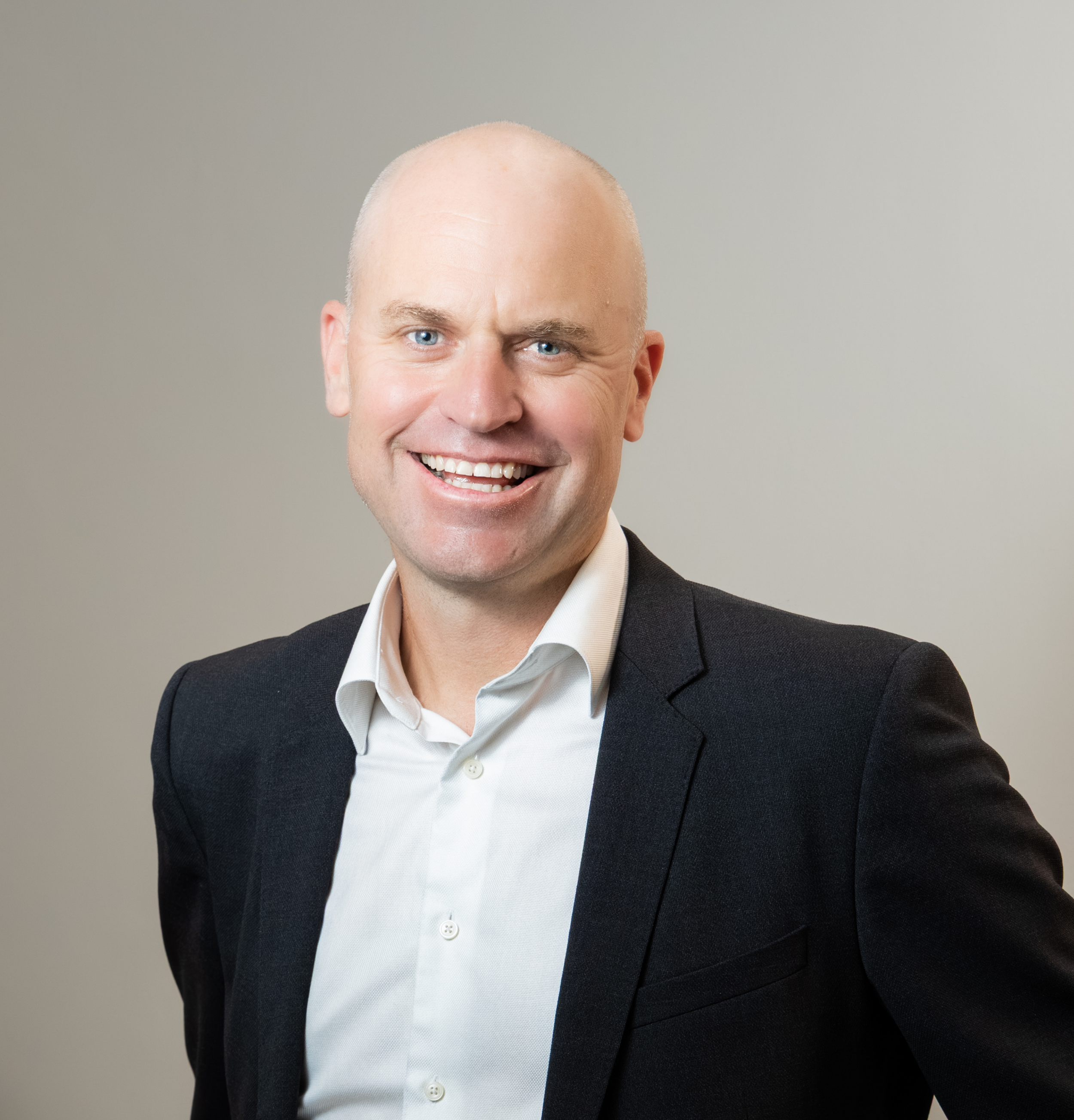 Portrait of Evan Rice