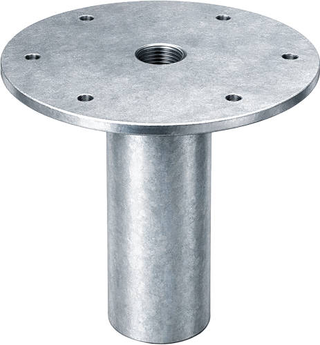 Model 5 six hole circle flange