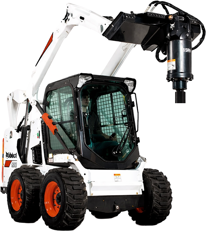 Bobcat S570 skid steer