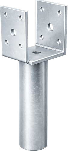 Model 44 for 4x4 beam