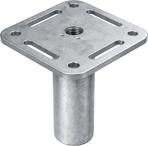 Model 6 flex square flange