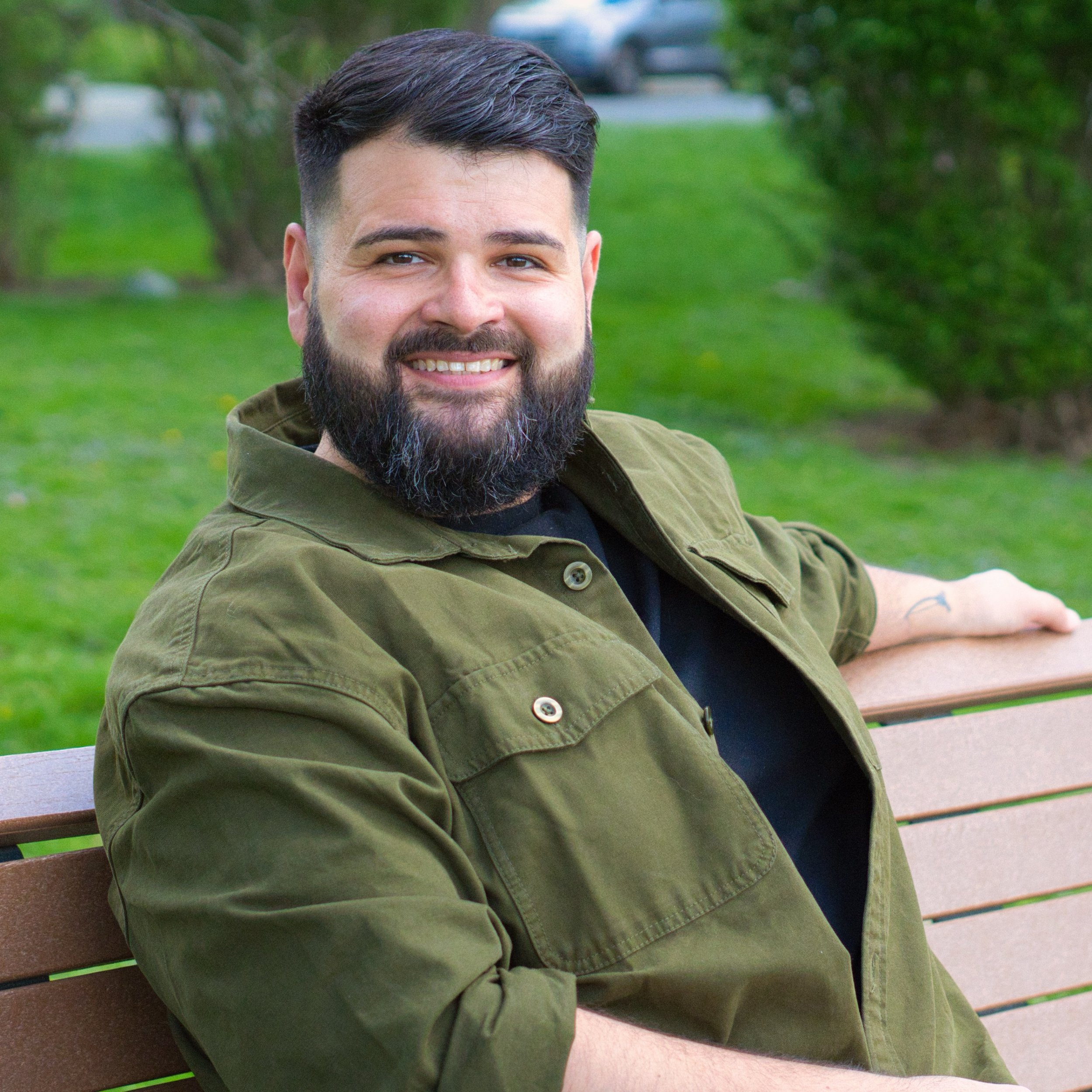 Abraham Sharkas, founder of WDML