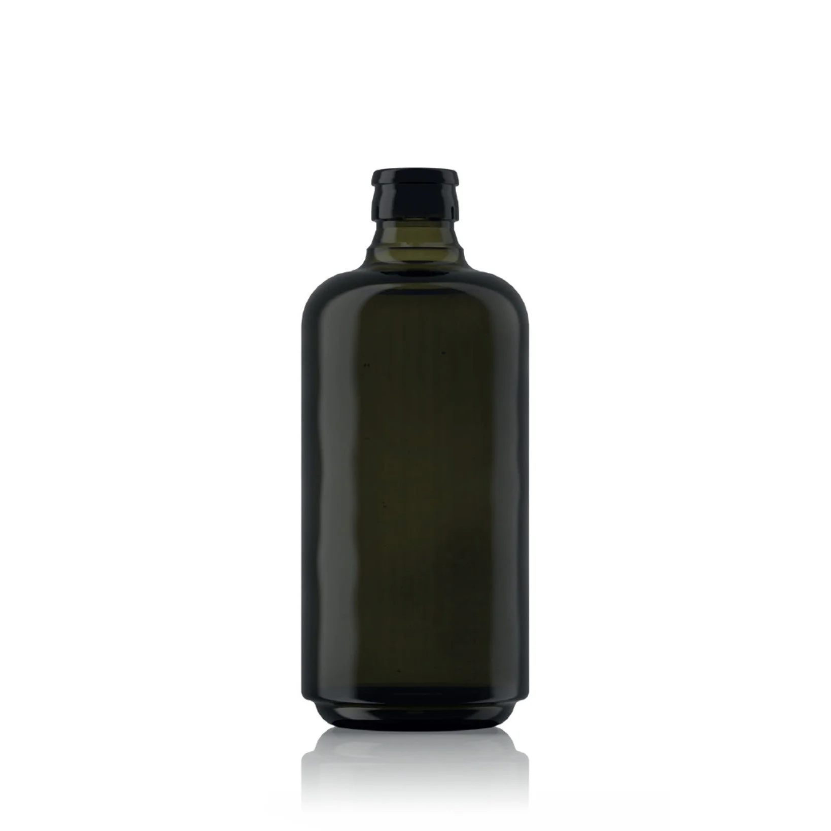 Round Spirits Bottle