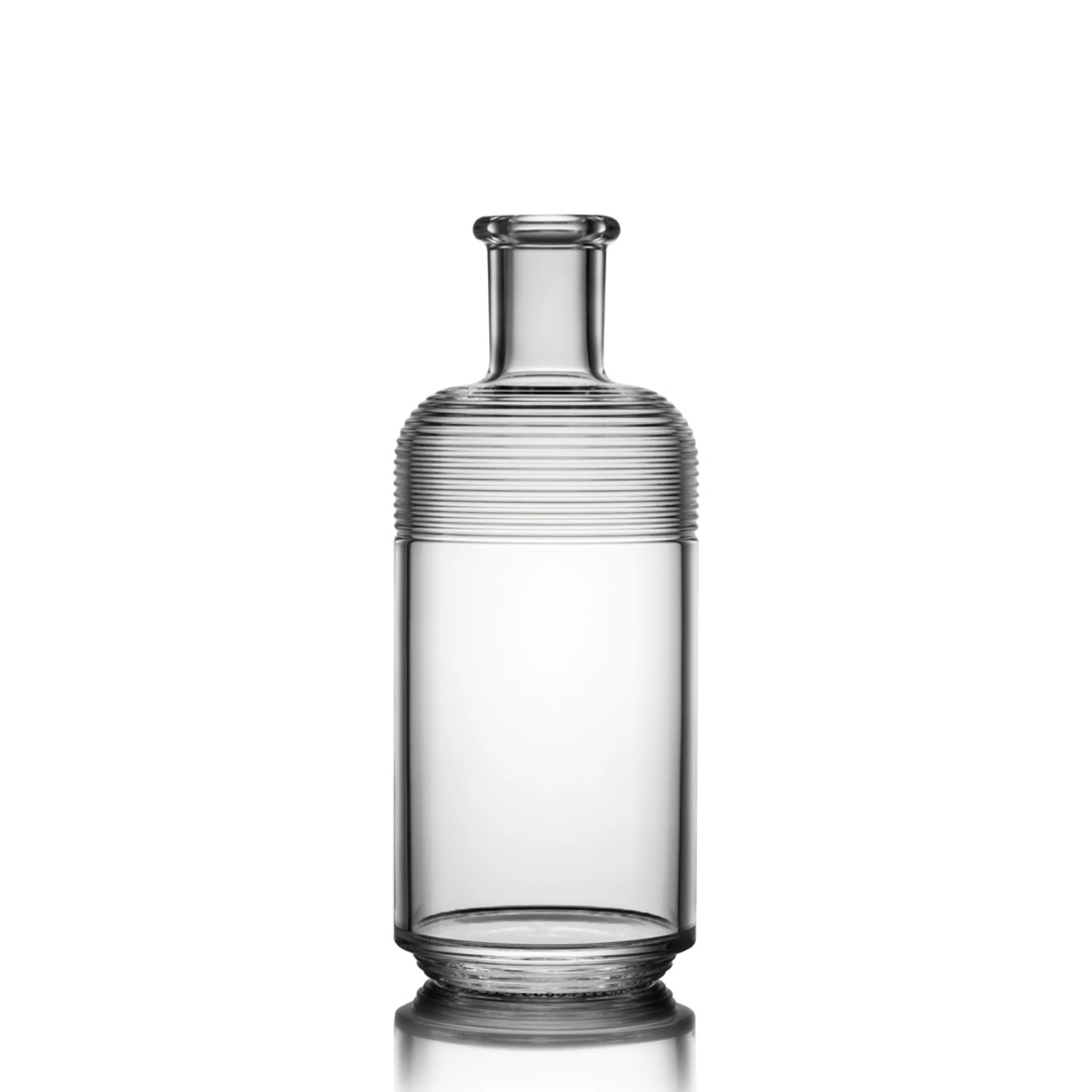 Round Spirits Bottle