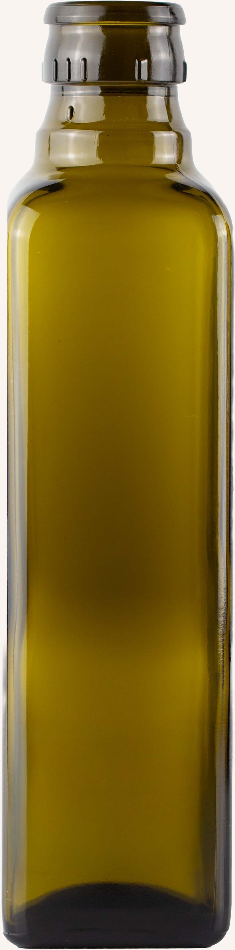 Marasca olive oil bottle