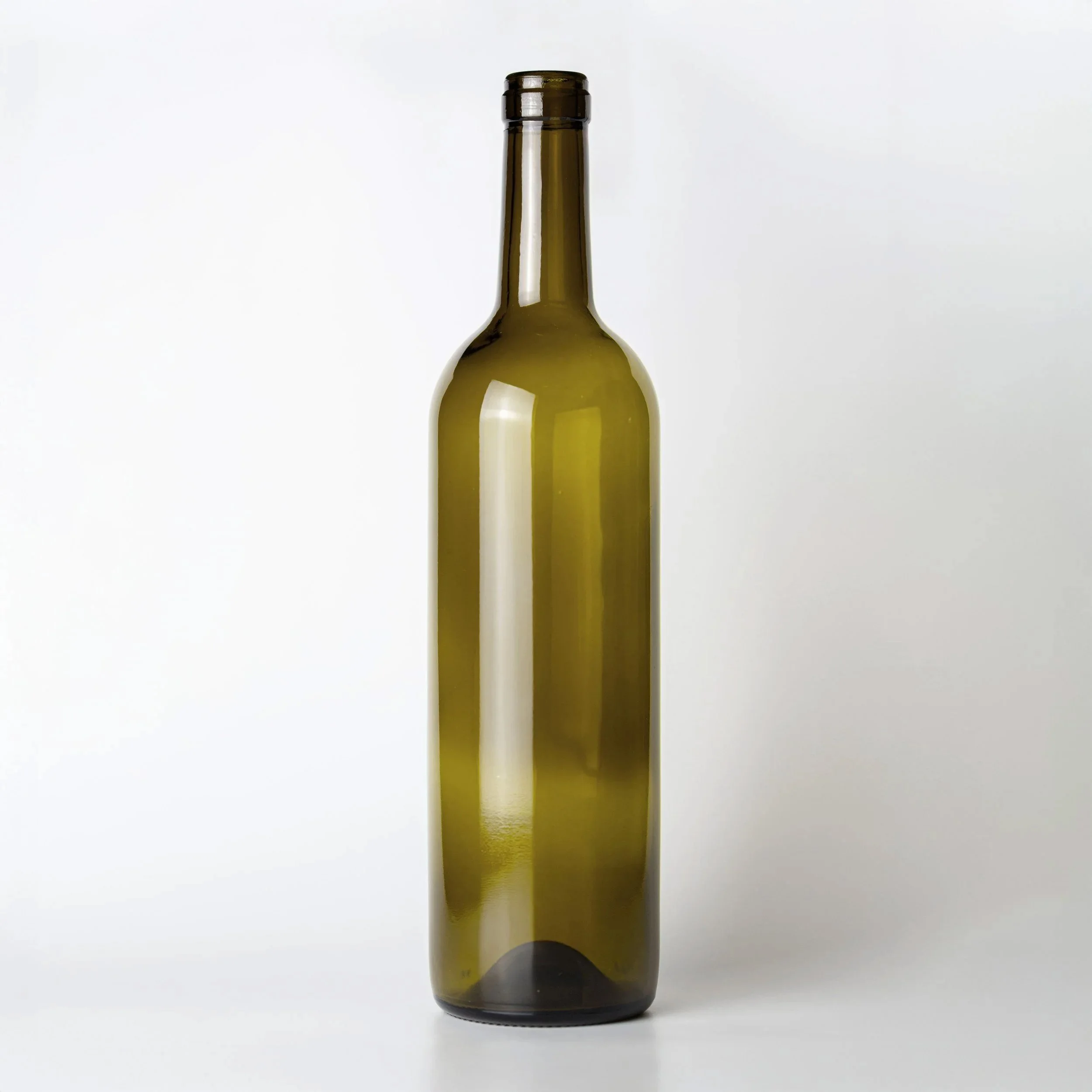 Round Spirits Bottle