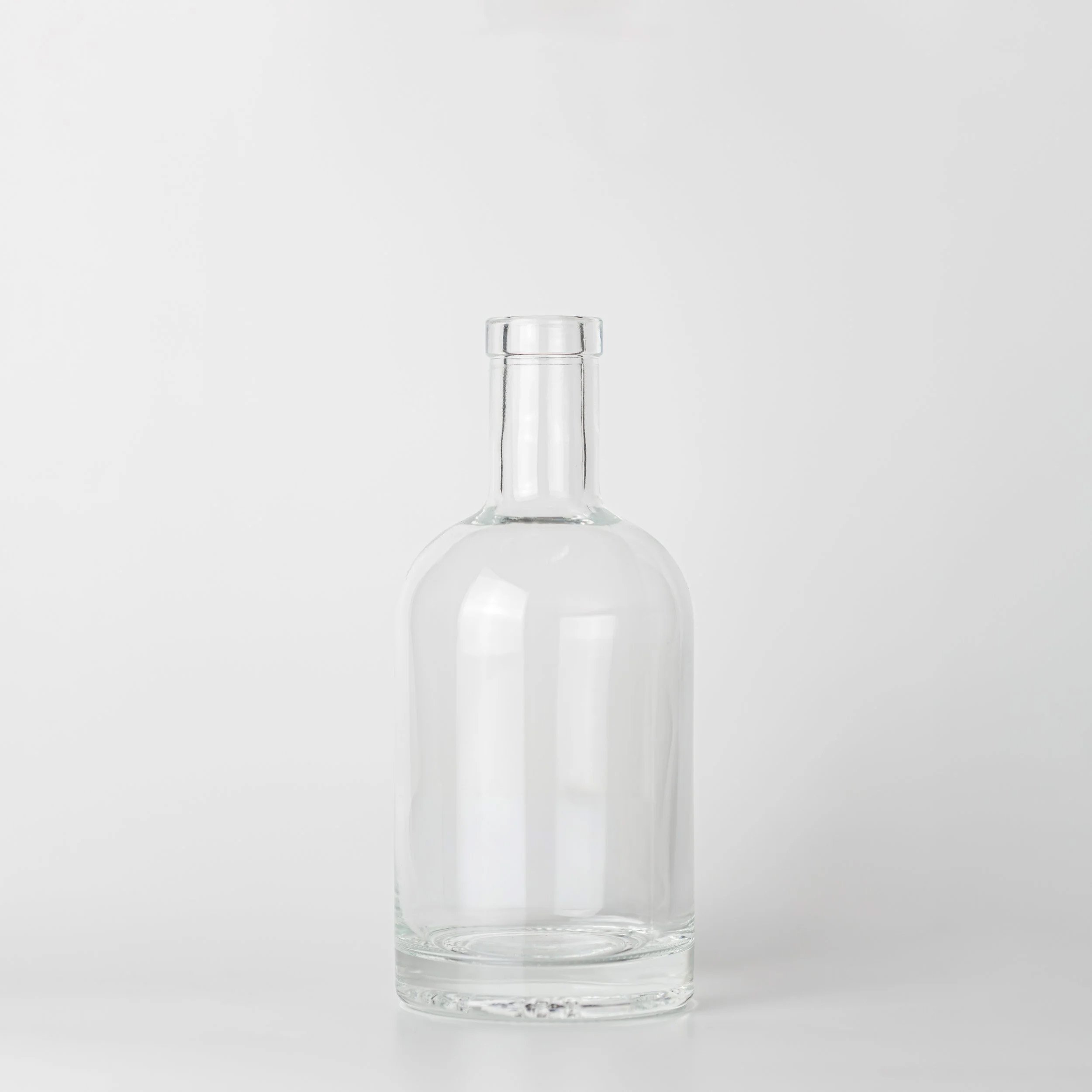 Round Spirits Bottle