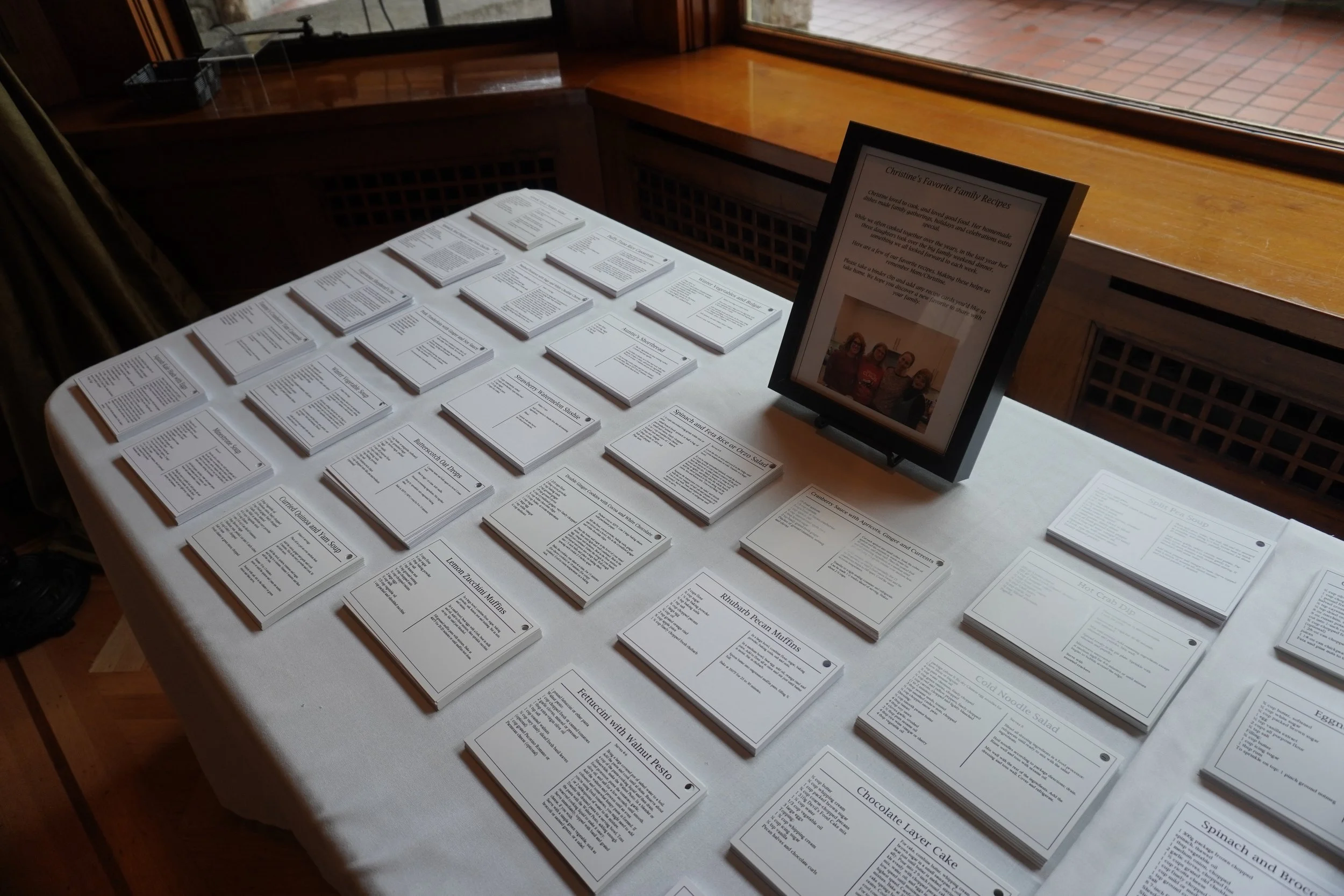 Christina personally involved in every celebration of life