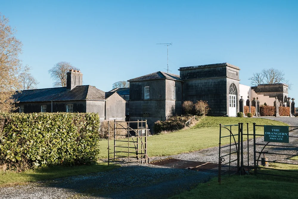 Adrienne and Josh at Loughcrew Estate