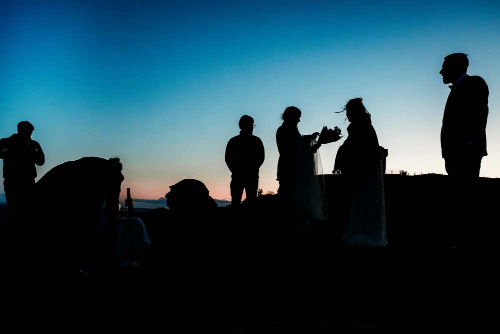 The Cliffs of Moher at sunrise with the Atlantic Ocean stretching to the horizon