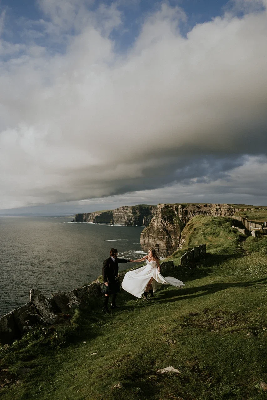 Sebrina and John special moment