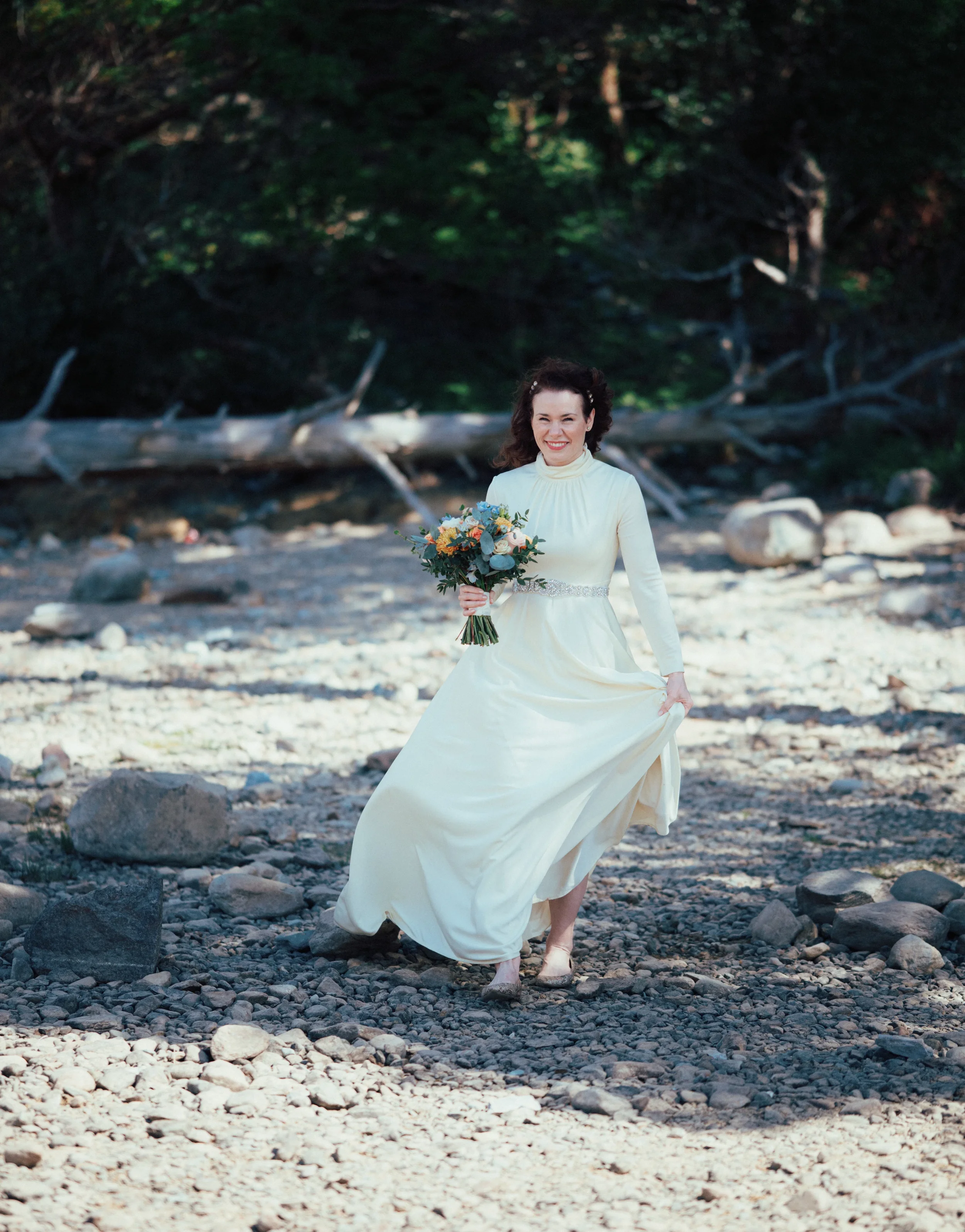 Christine and Phil details