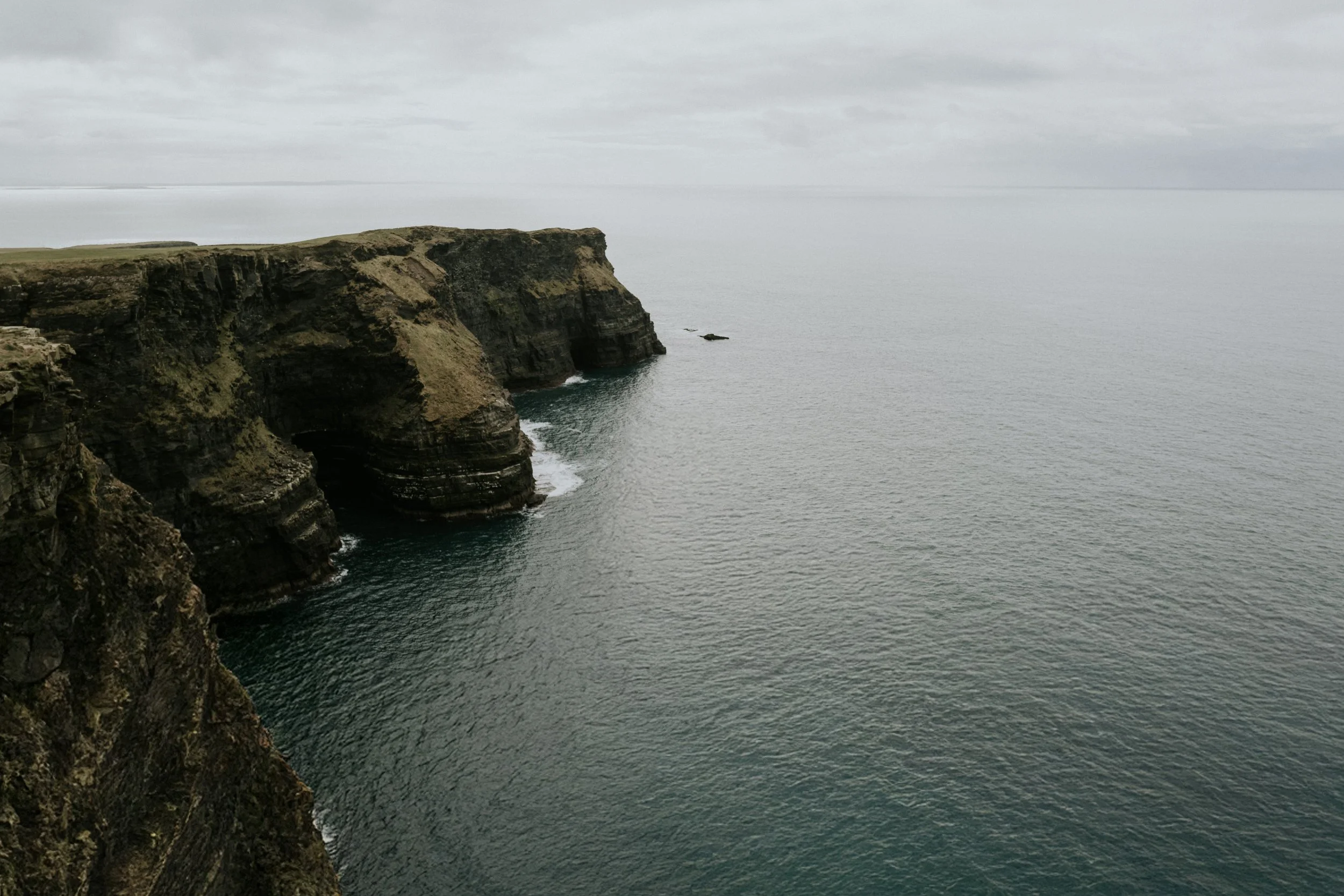 Wild Atlantic coastline