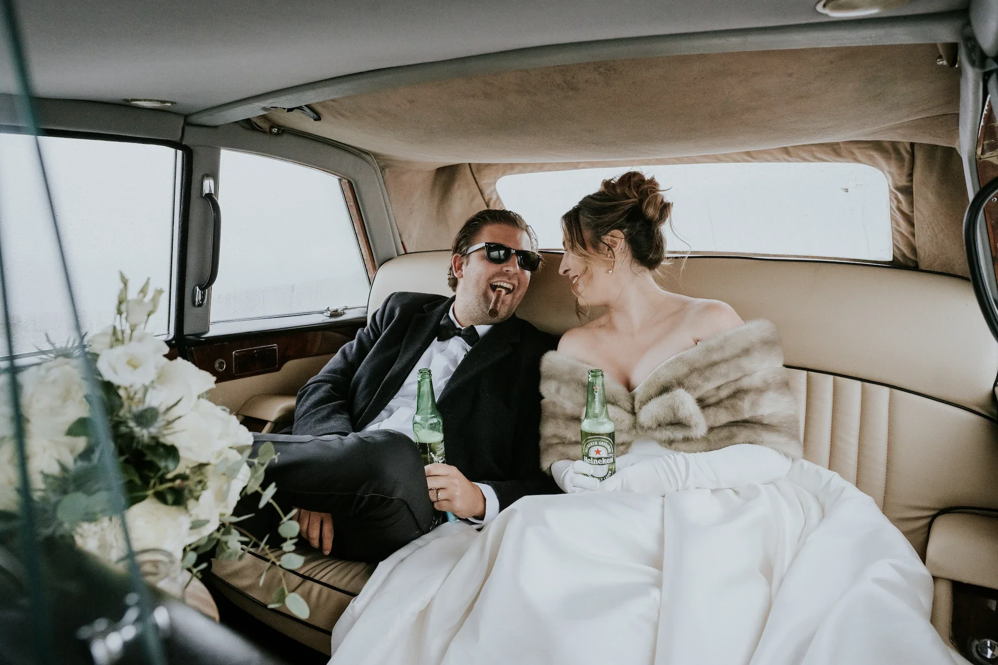 Haley and Dom Ireland elopement