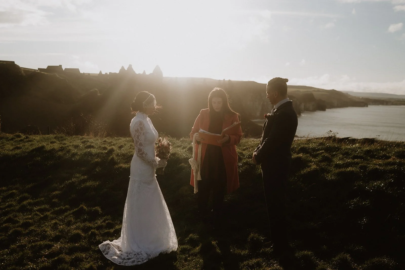 Charles and Roshini Ireland elopement