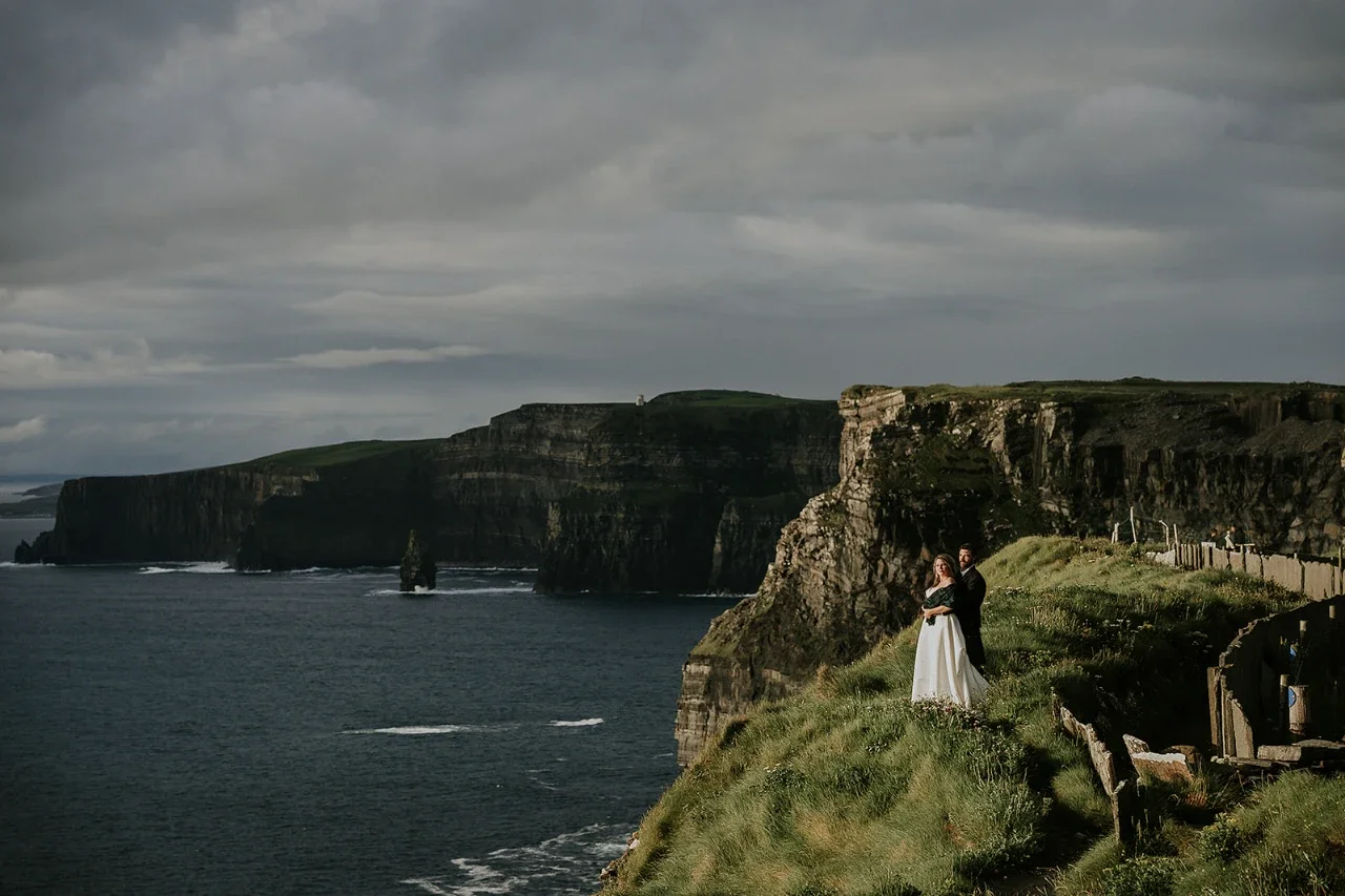 Sebrina and John celebration