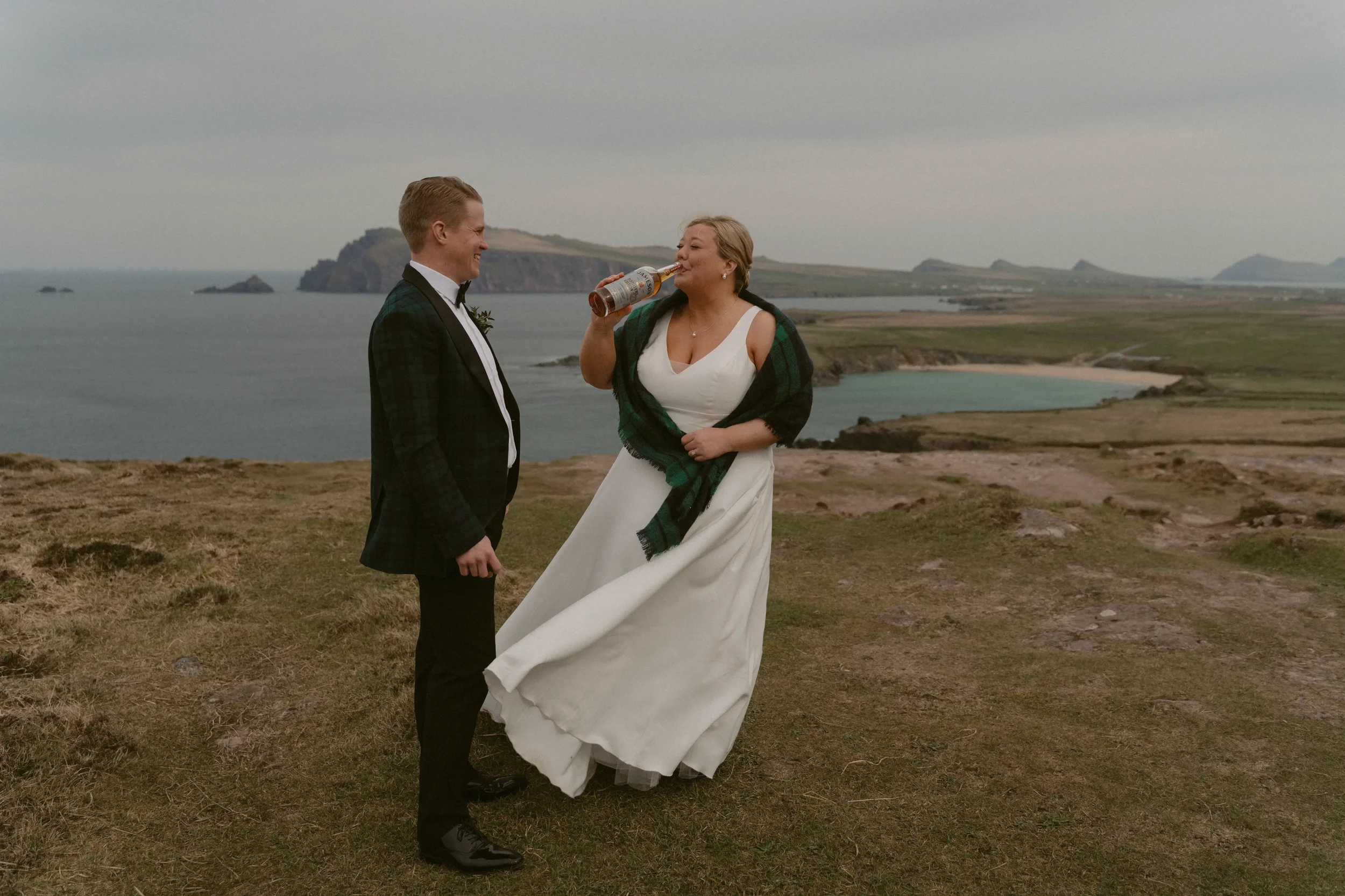 Mollie and Ryan nature backdrops