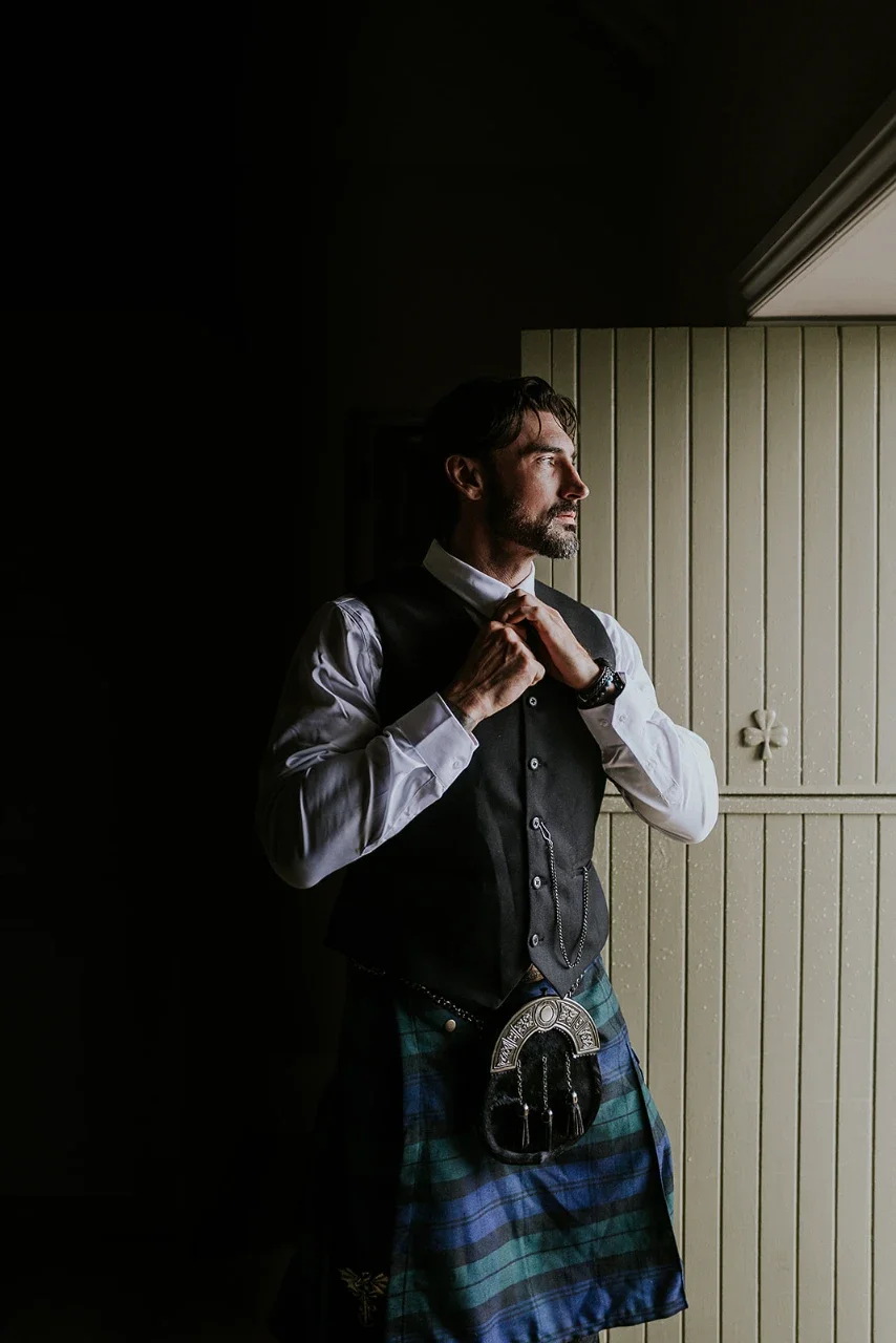 Sebrina and John hugging