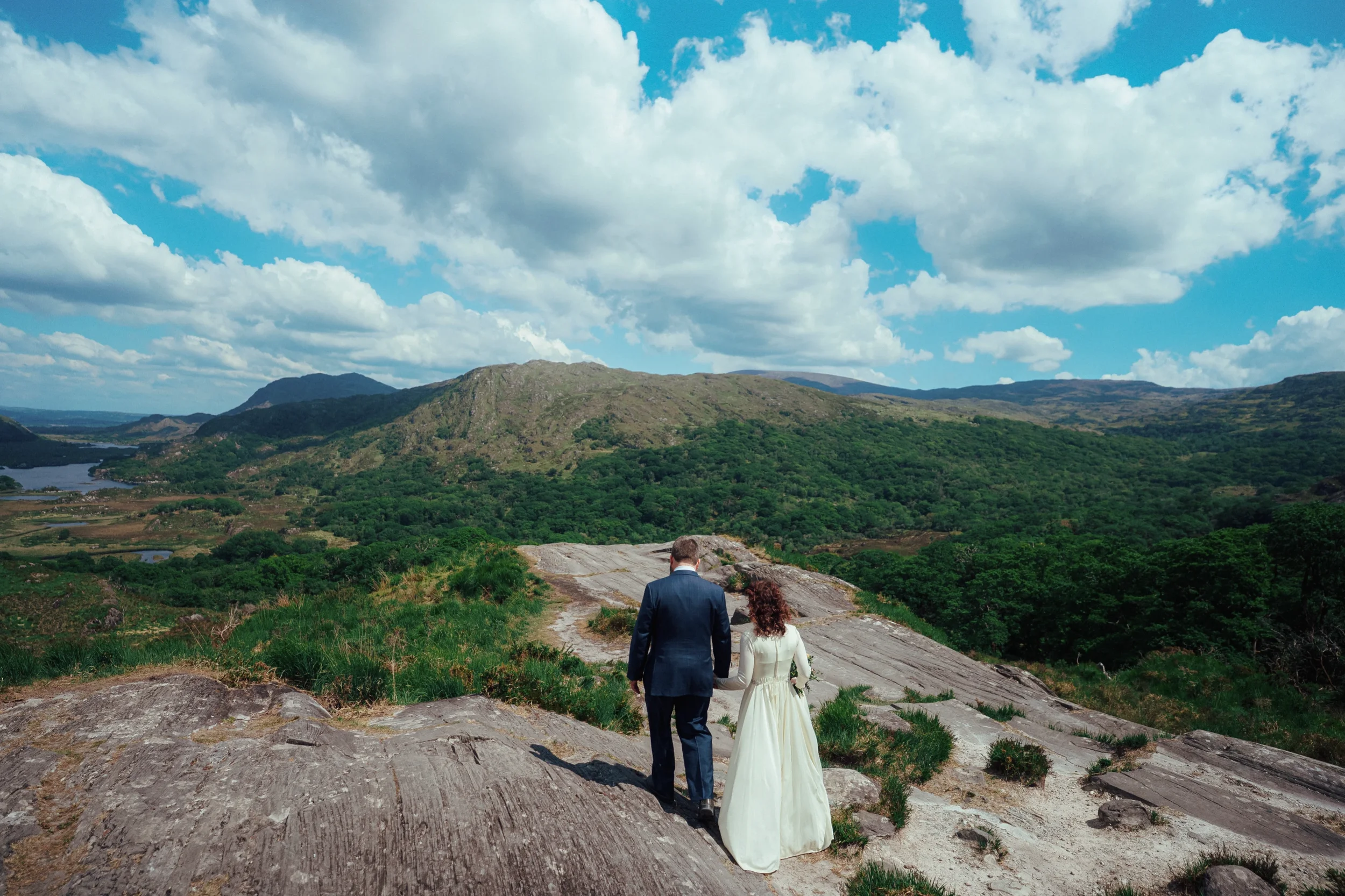Christine and Phil sunset