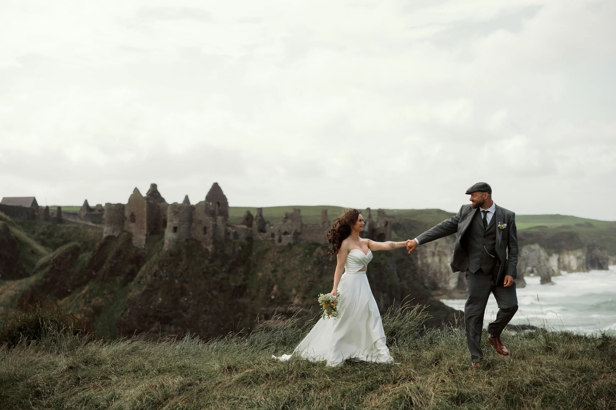 Brad and Michelle Ireland elopement