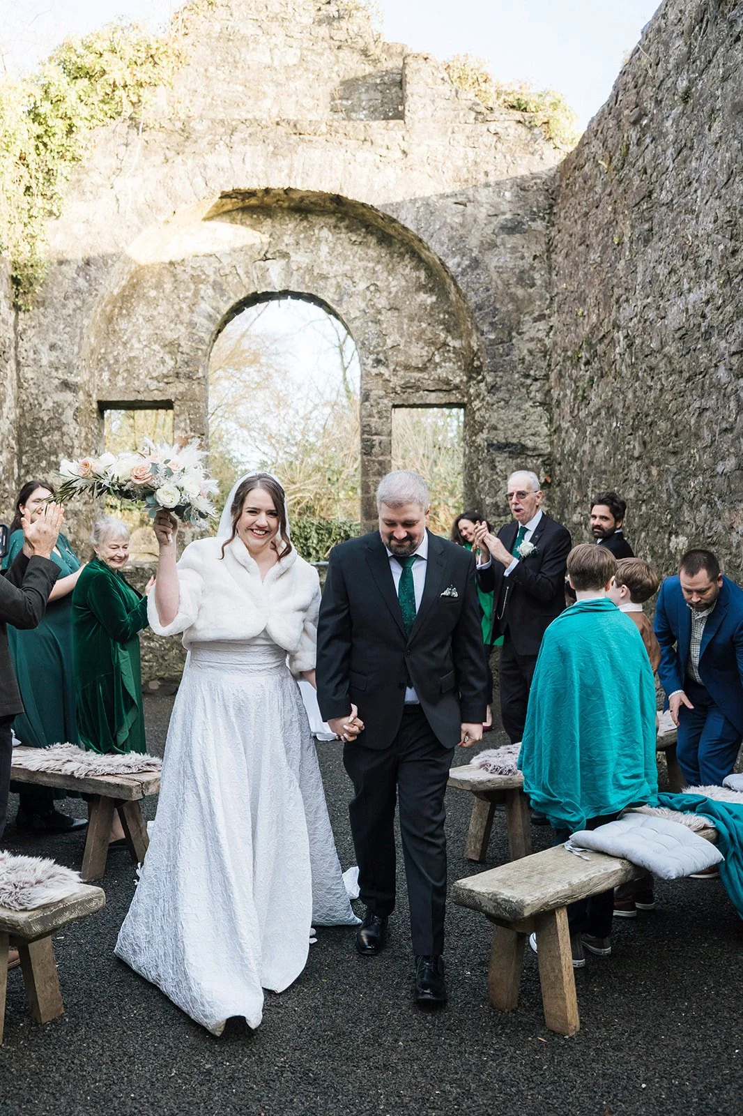 Adrienne and Josh Ireland elopement