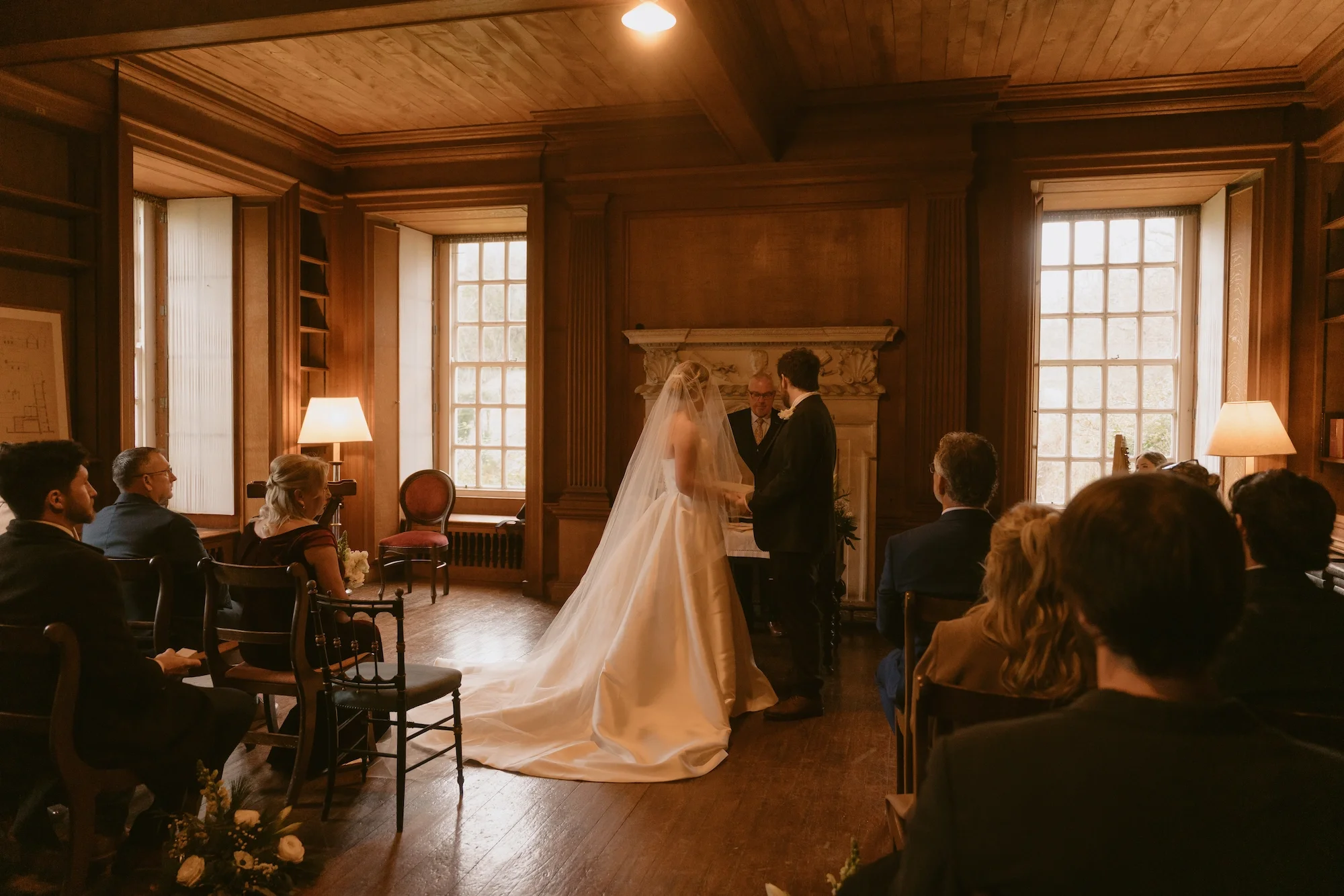 Dunluce Castle wedding