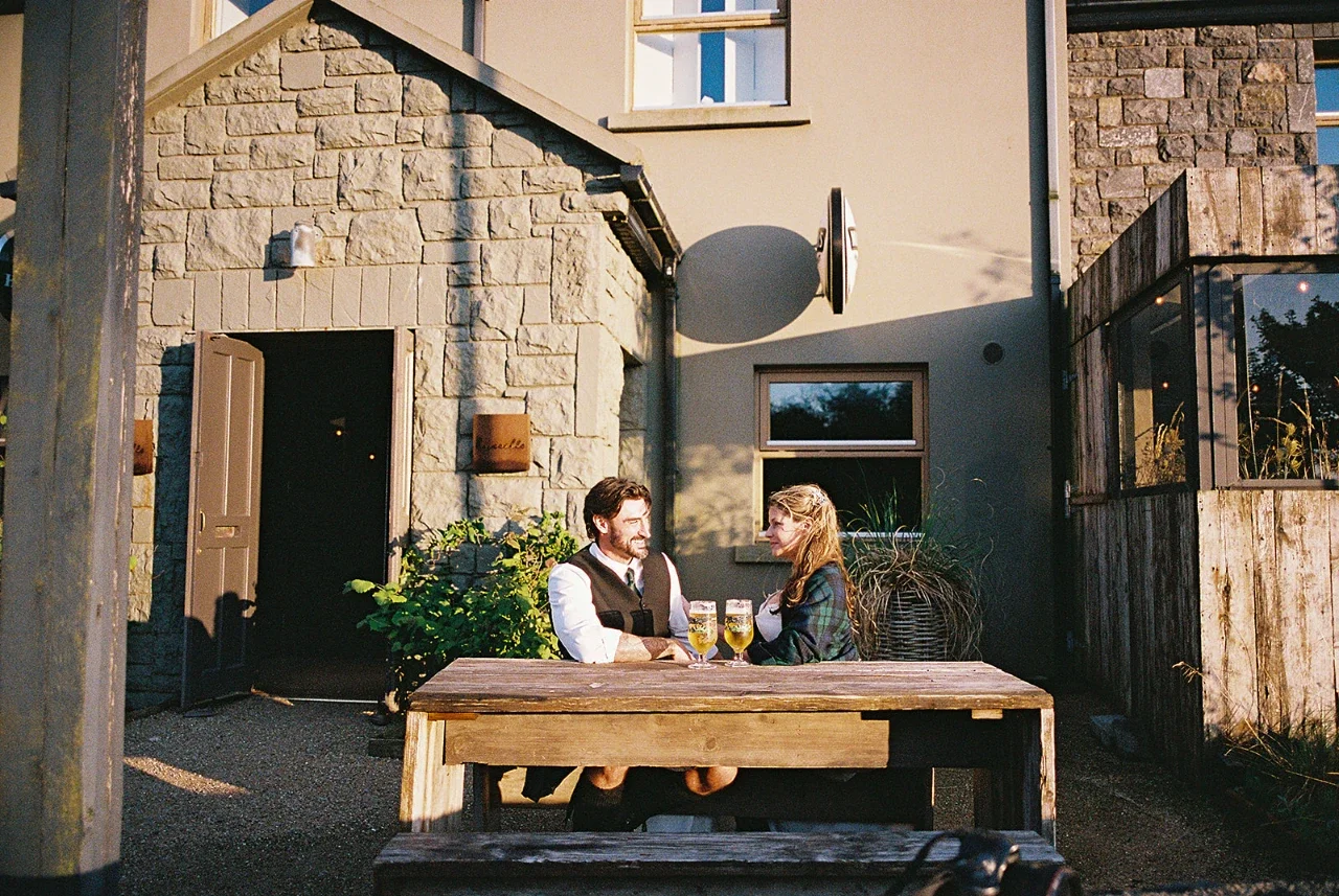 Sebrina and John lovely