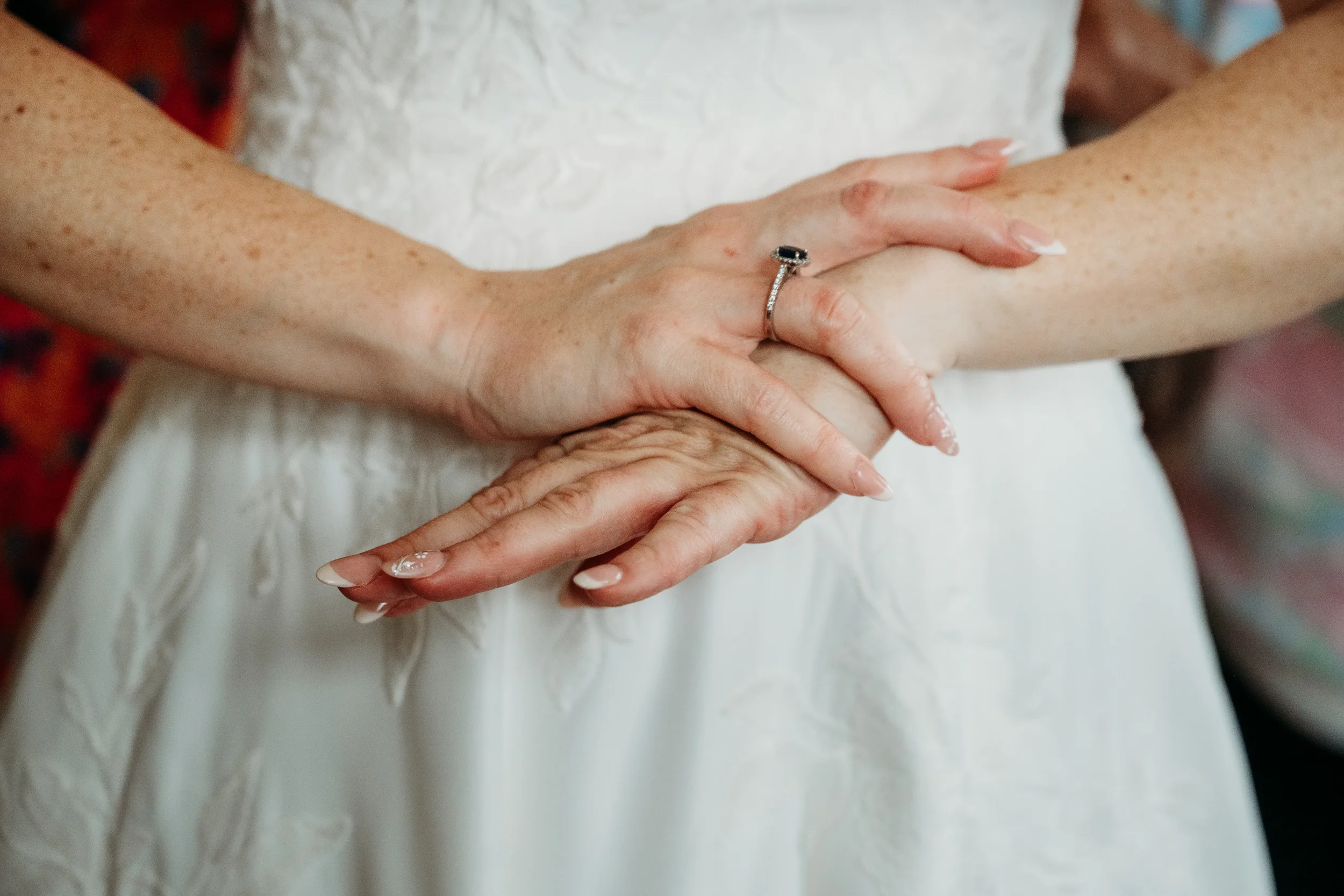 Krystial and Kurtis wedding celebration at Kinnitty Castle