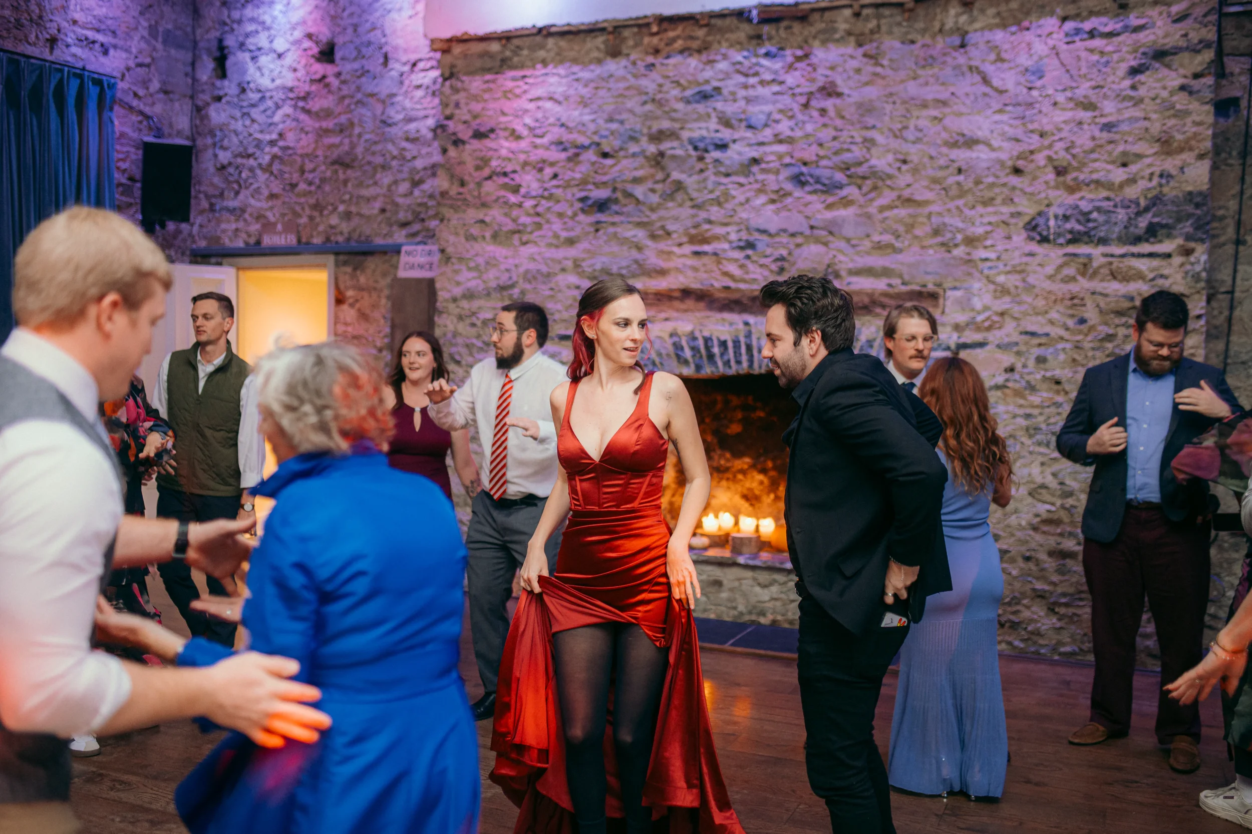 Hannah and John beautiful background