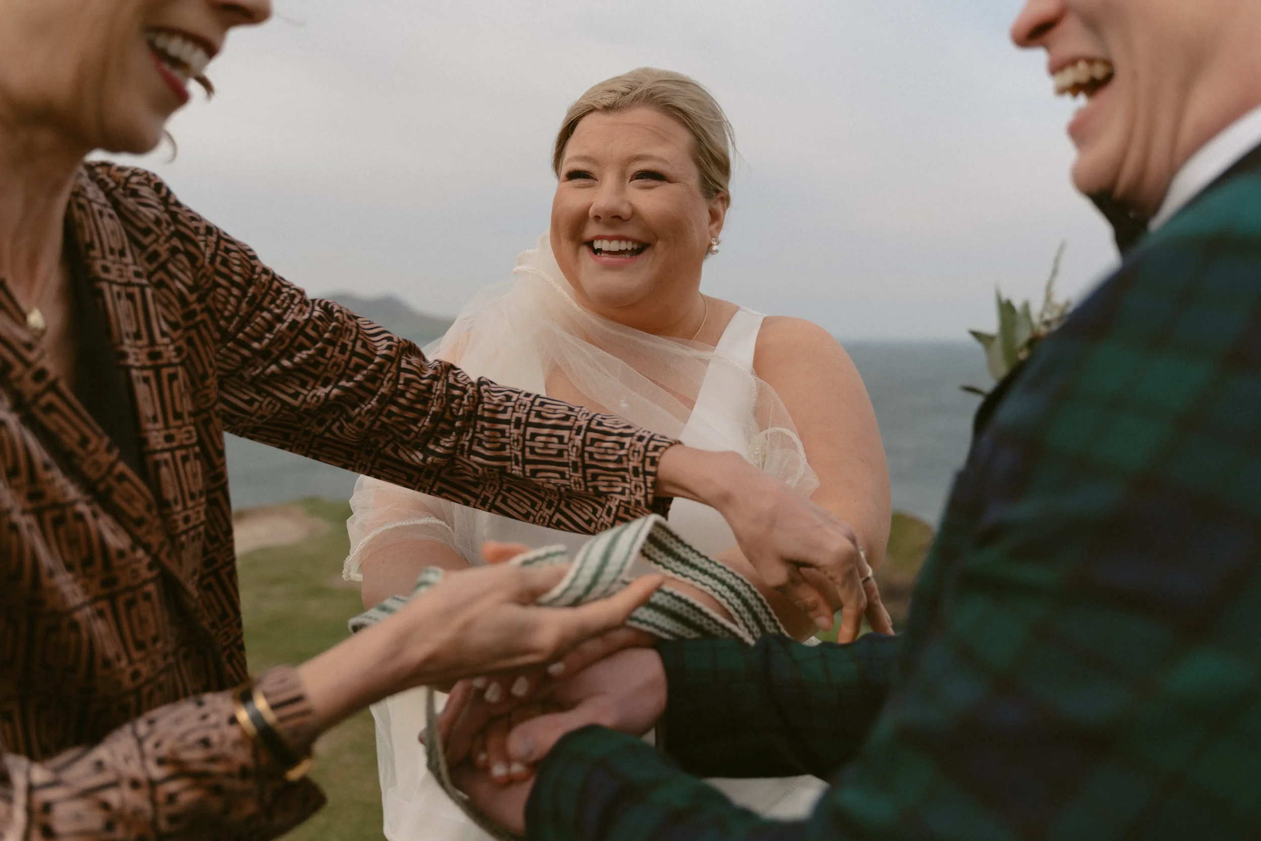 Mollie and Ryan smiles