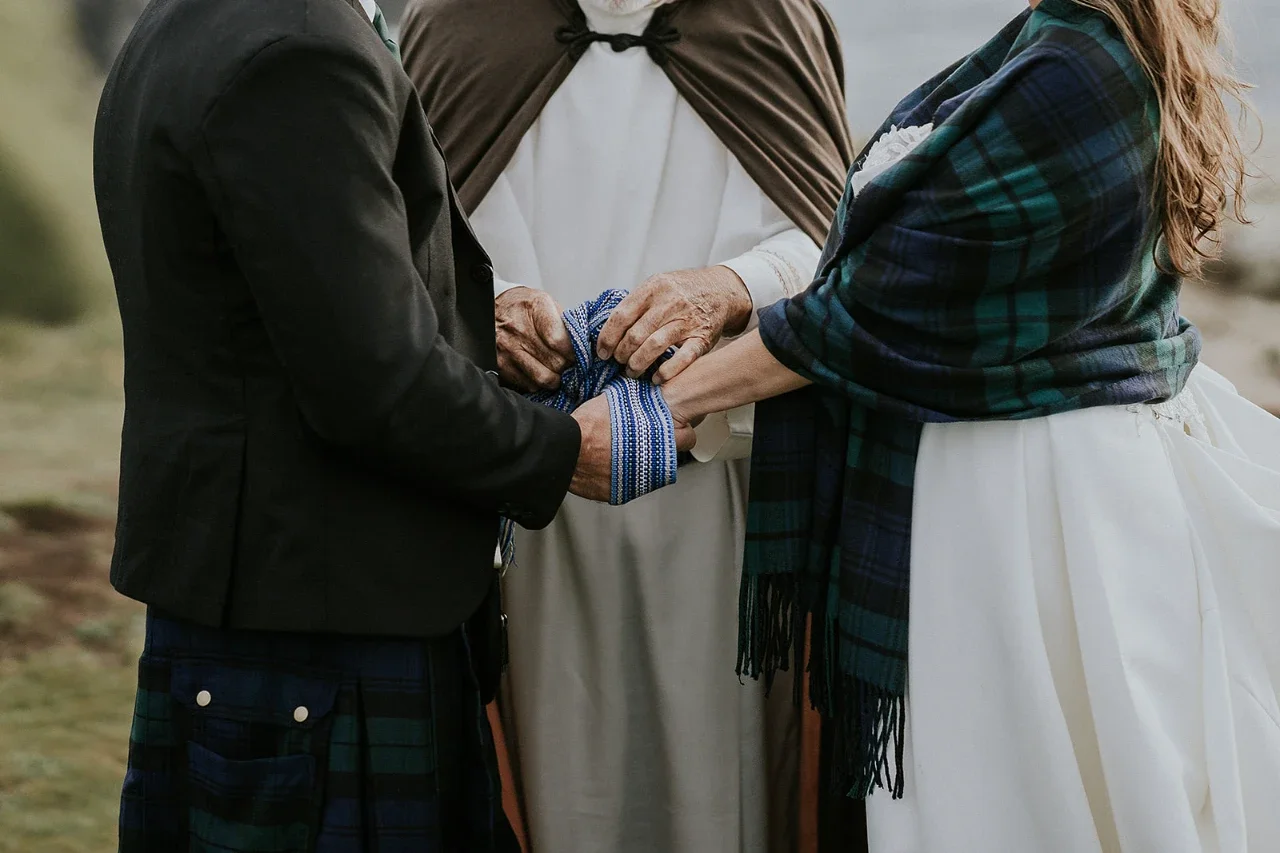 Sebrina and John at the cliffs