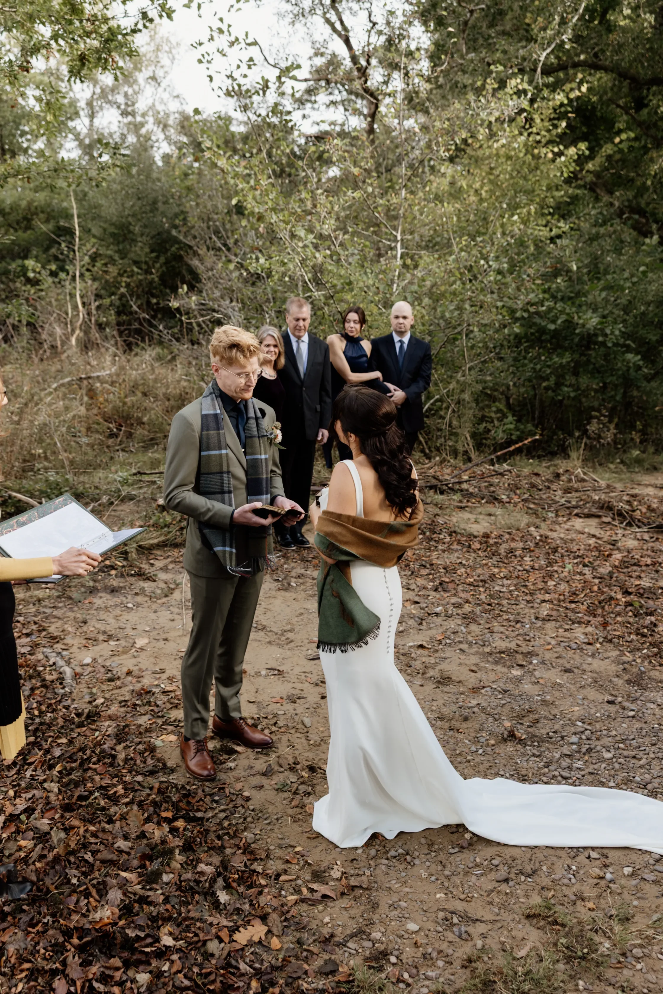 Clare and Nick elopement