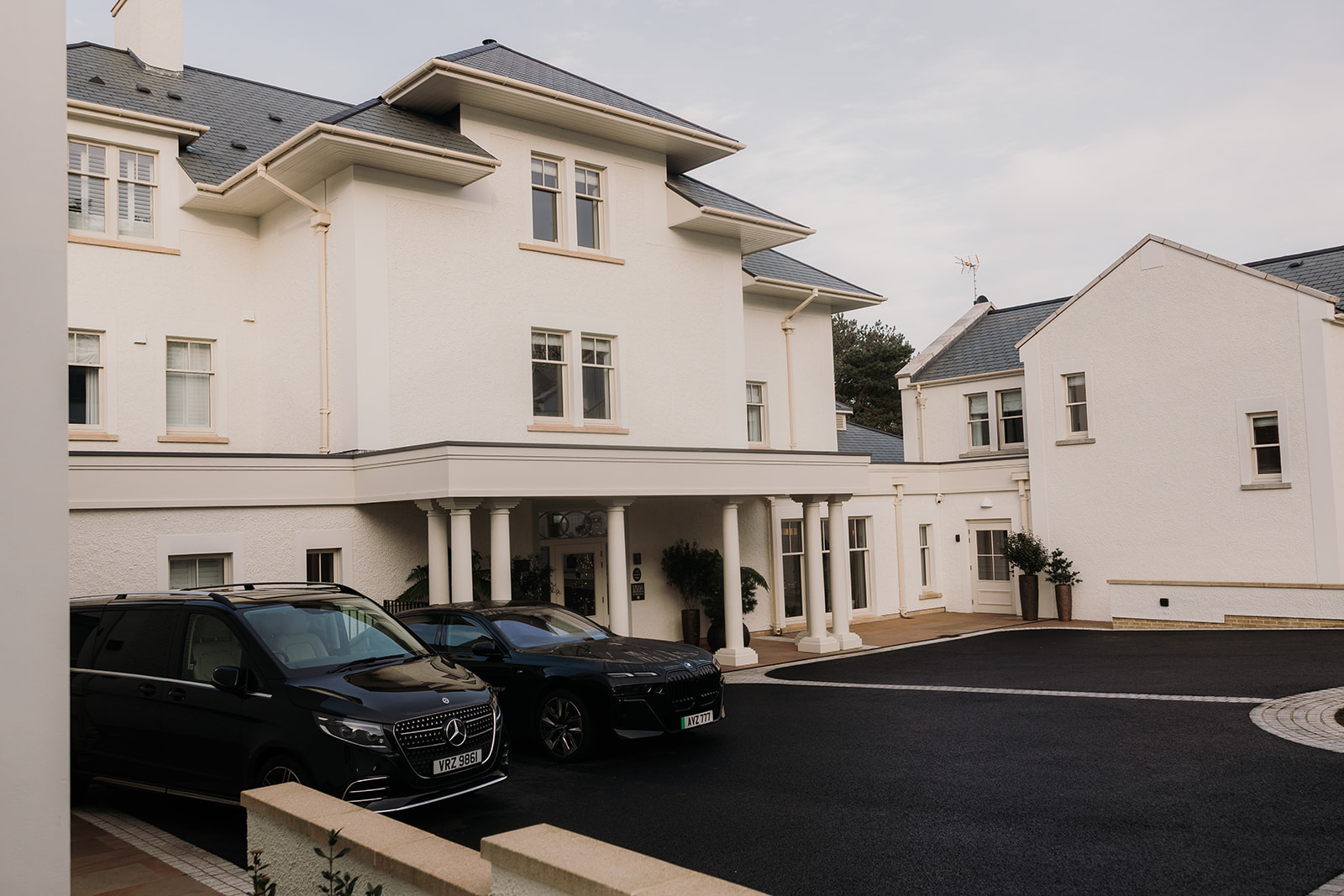 Elem and Ethan at Dunluce Castle
