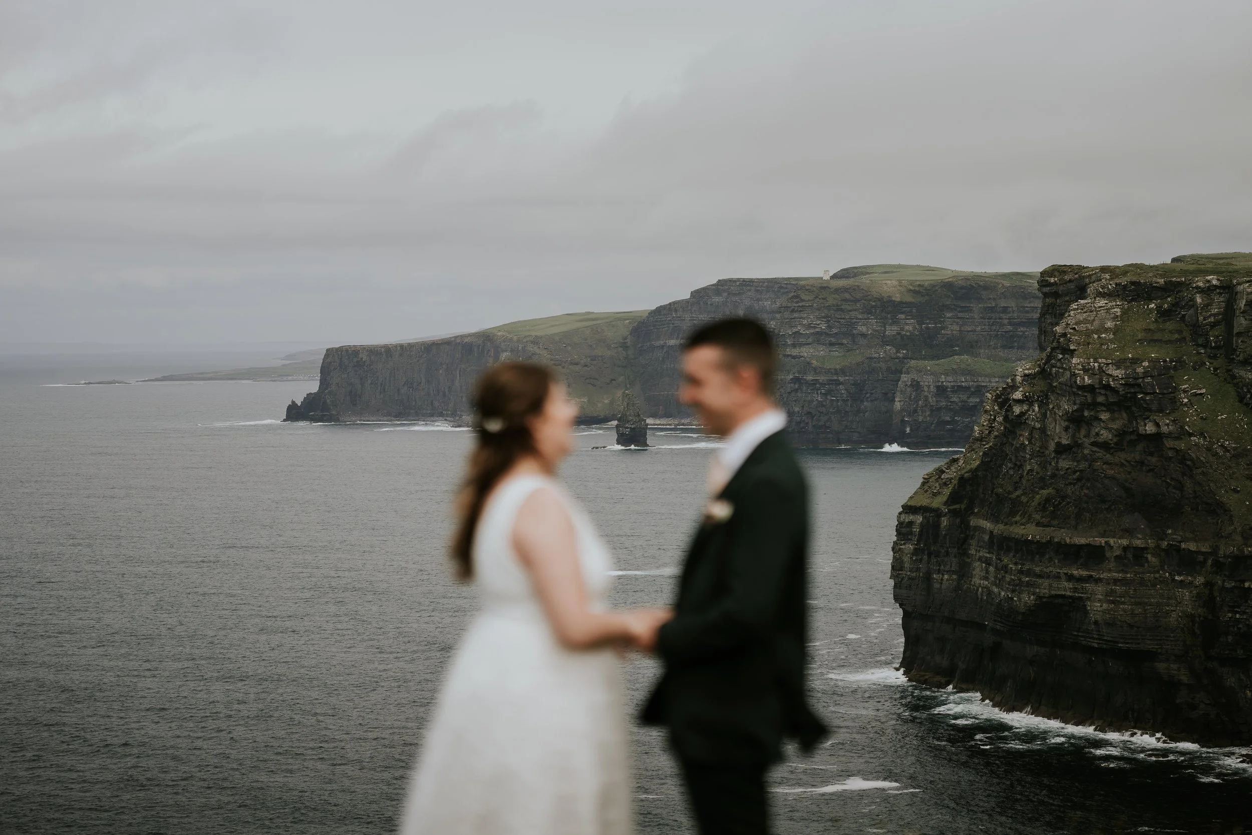Couple at the Cliffs
