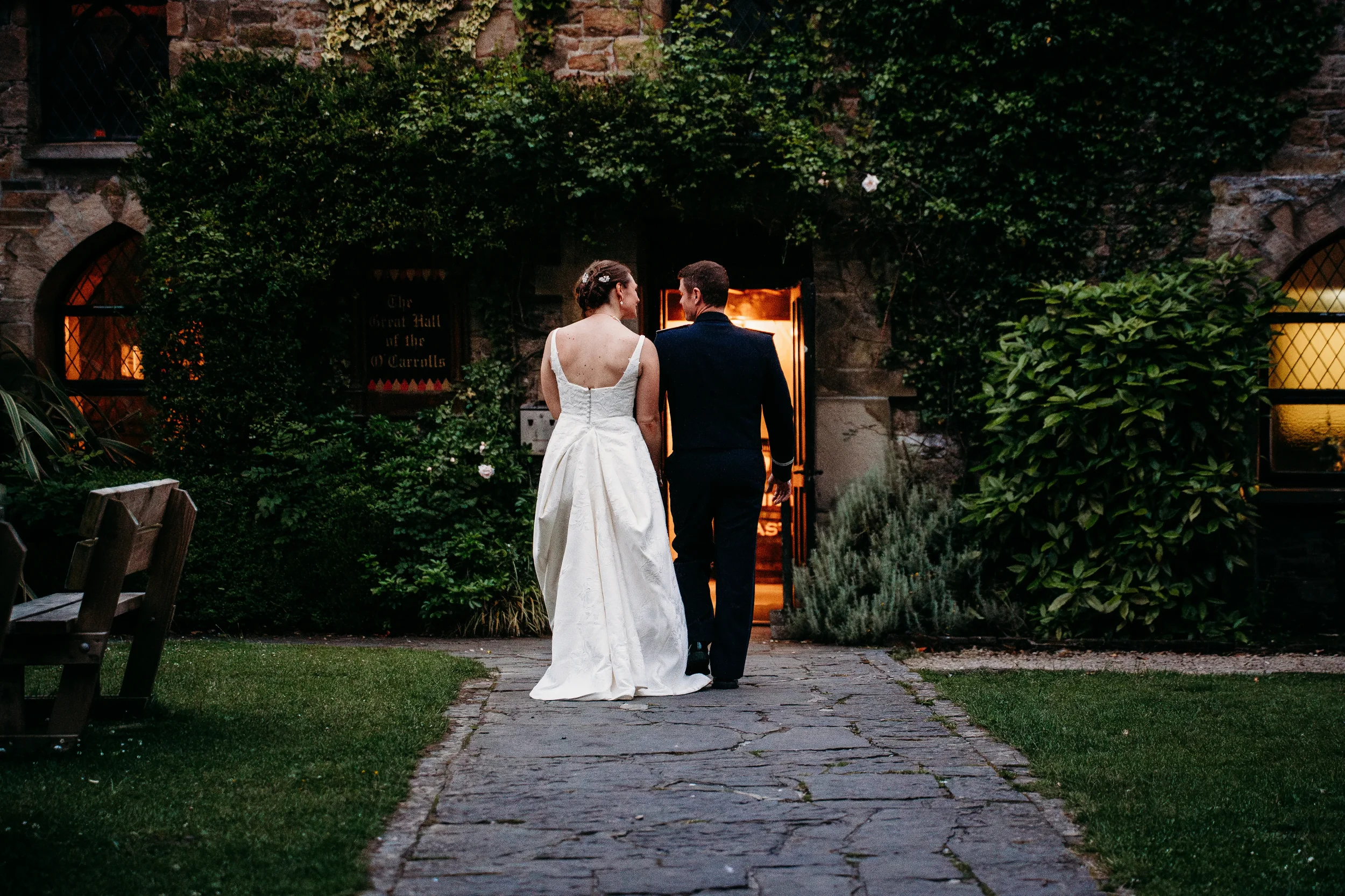 Krystial and Kurtis castle wedding photography