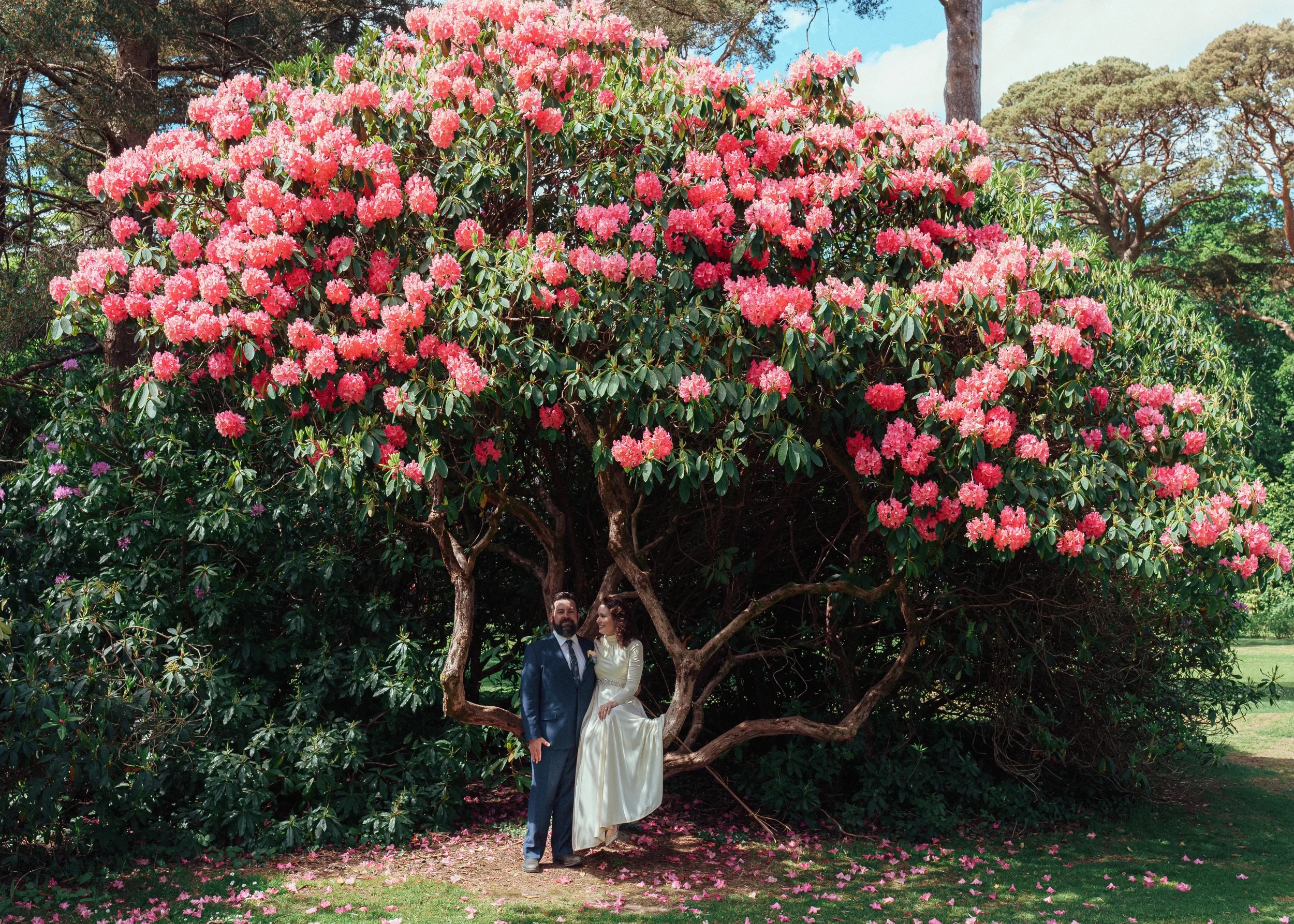 Christine and Phil nature