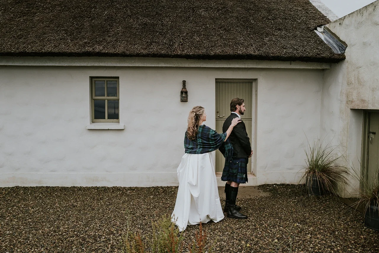 Sebrina and John nature