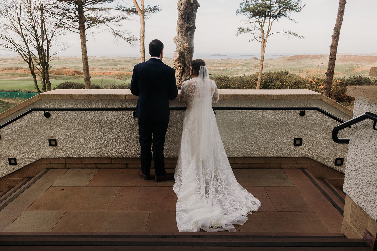 Elem and Ethan walking