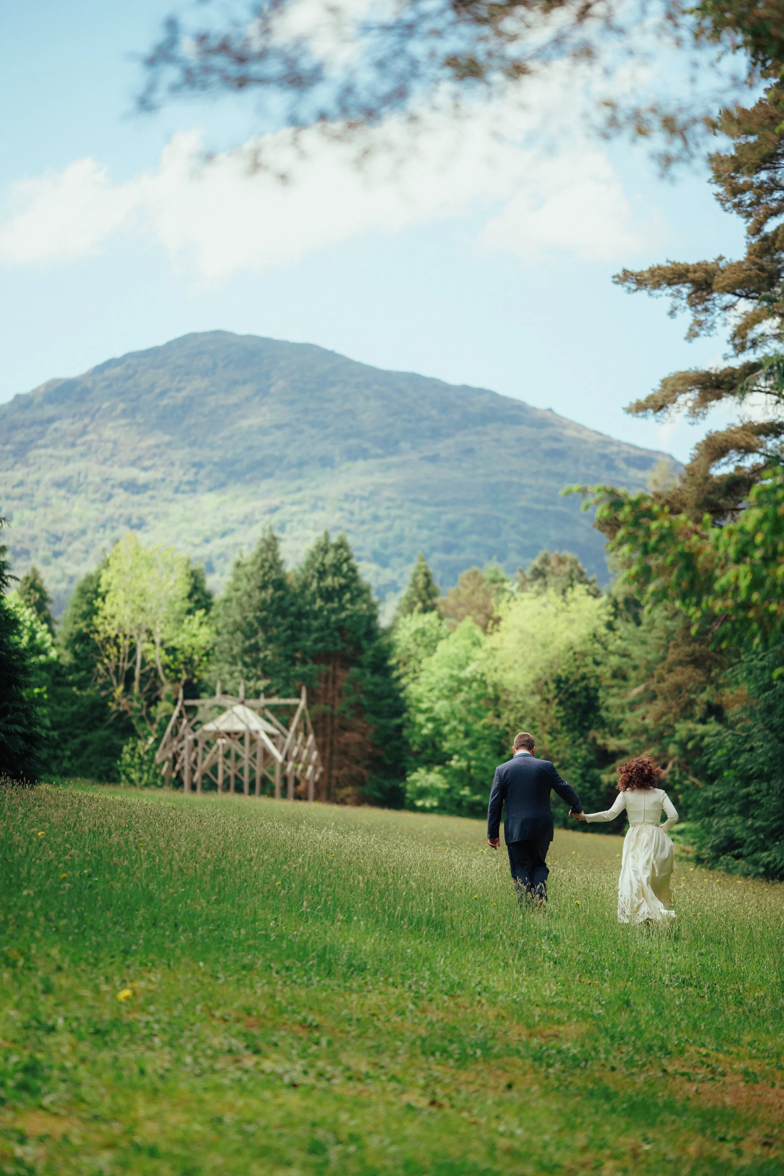 Christine and Phil magic