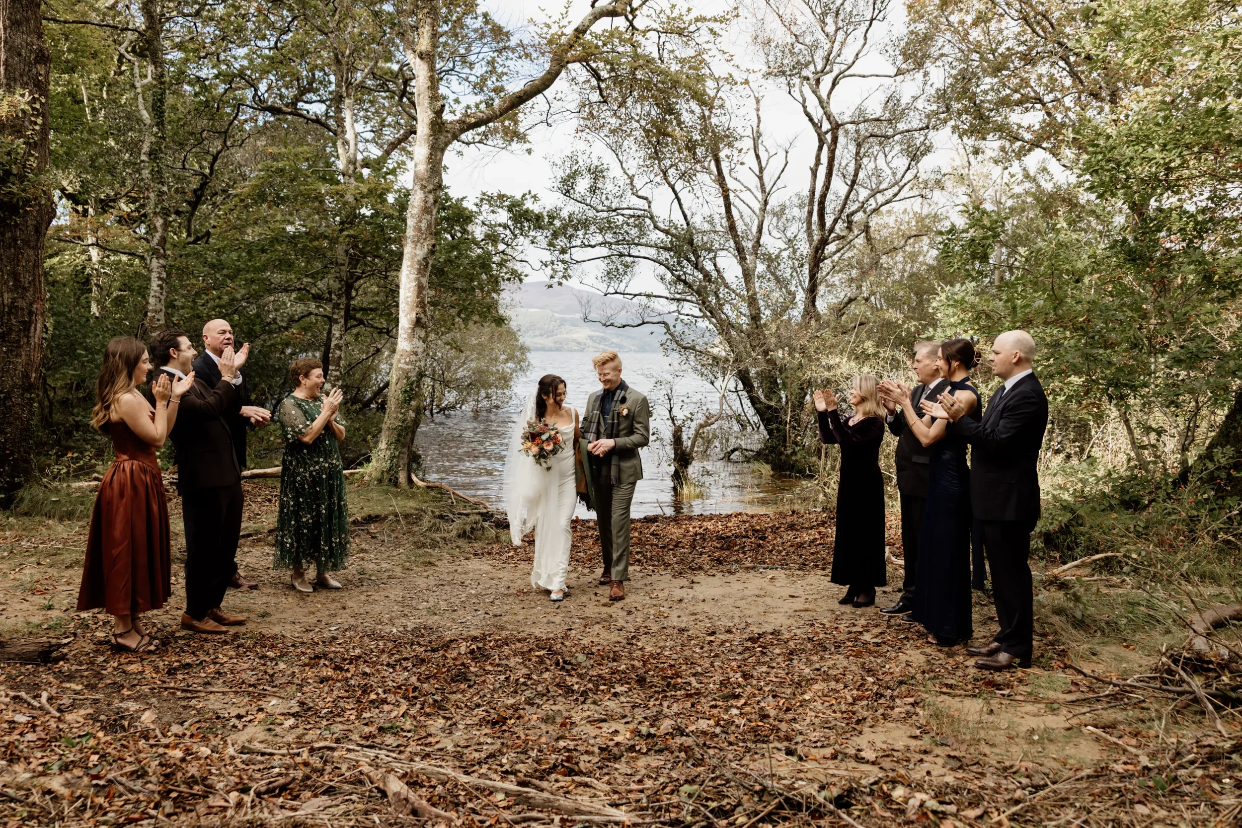 Clare and Nick - Killarney National Park