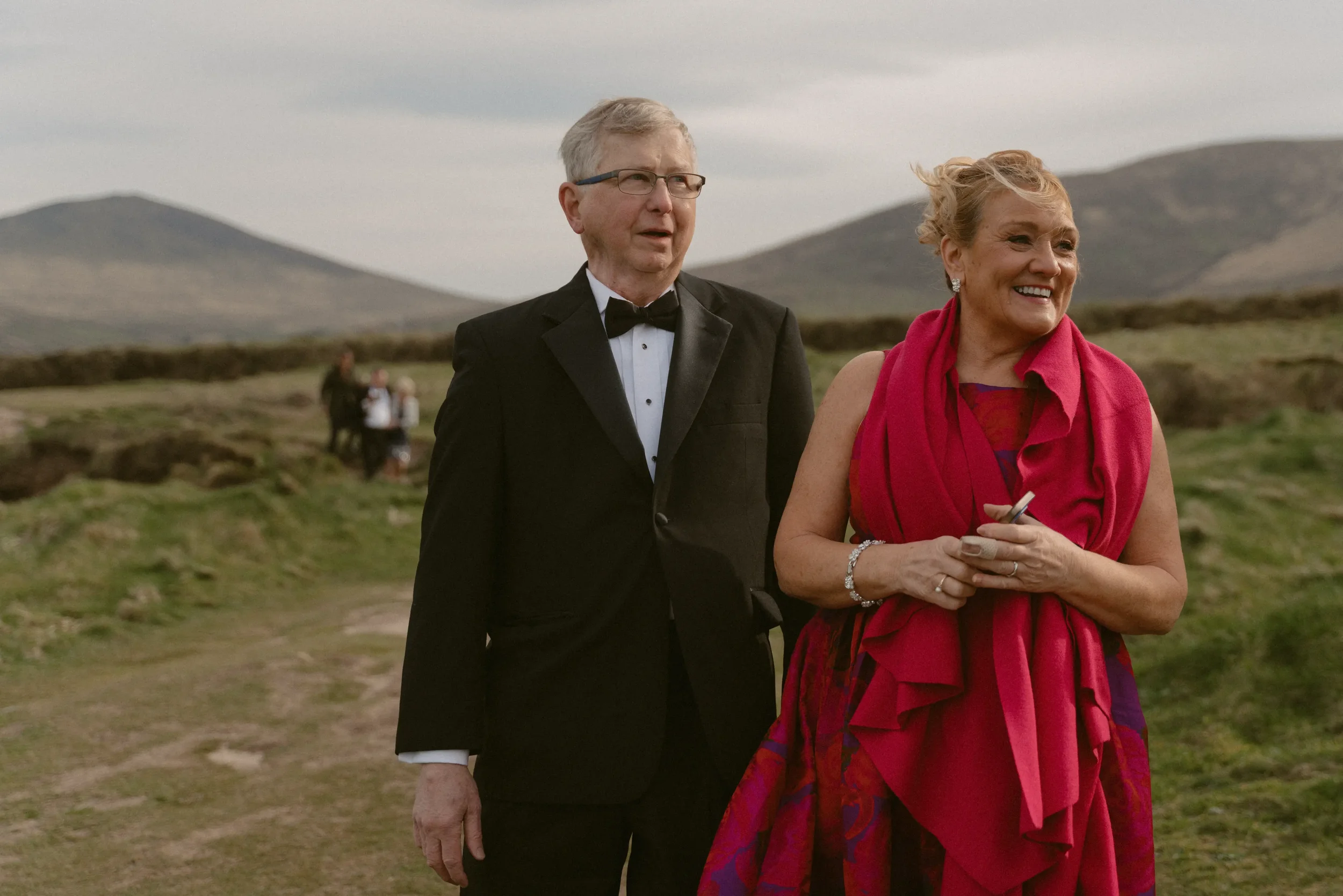 Mollie and Ryan walking