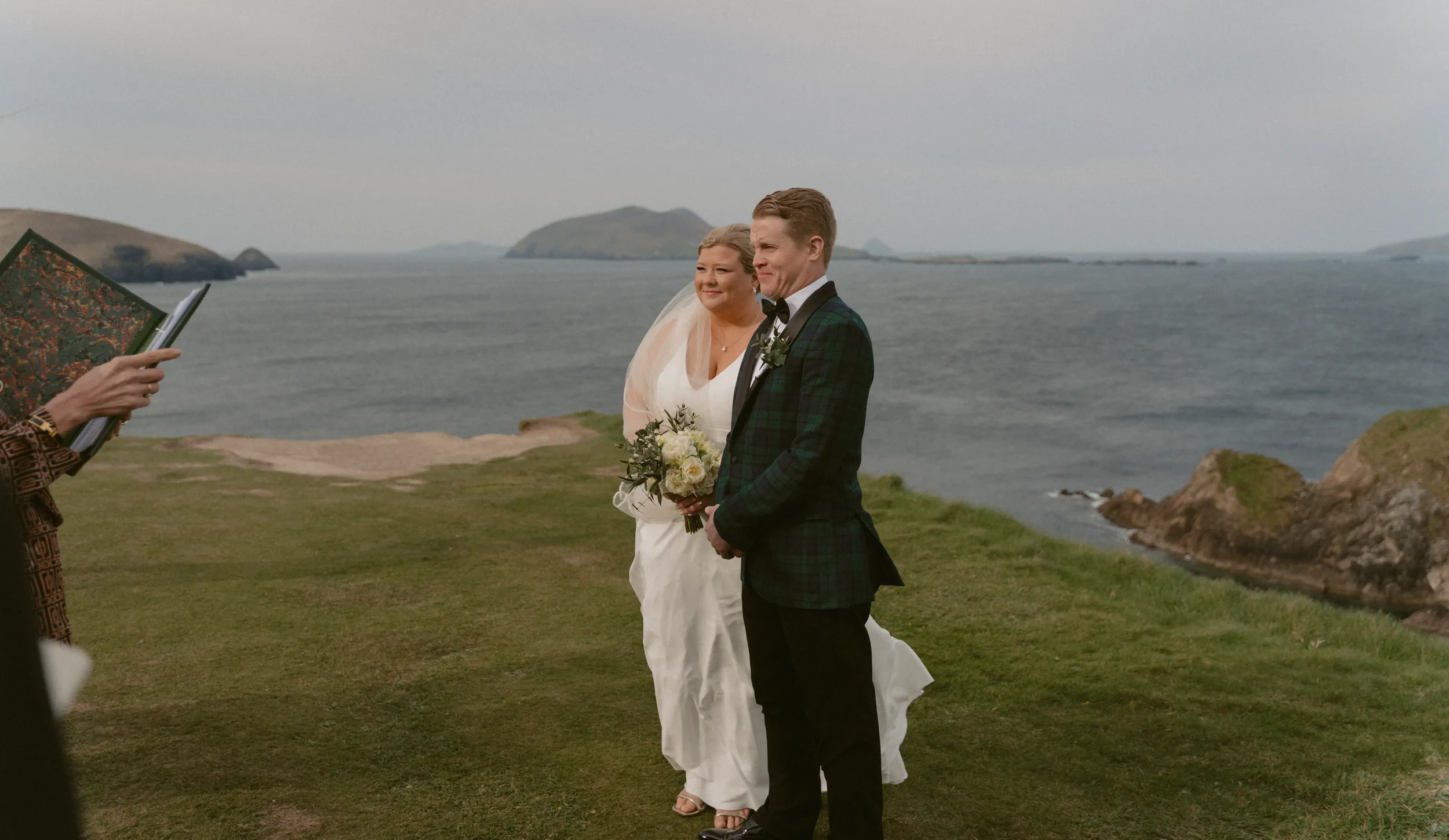 Mollie and Ryan special moment