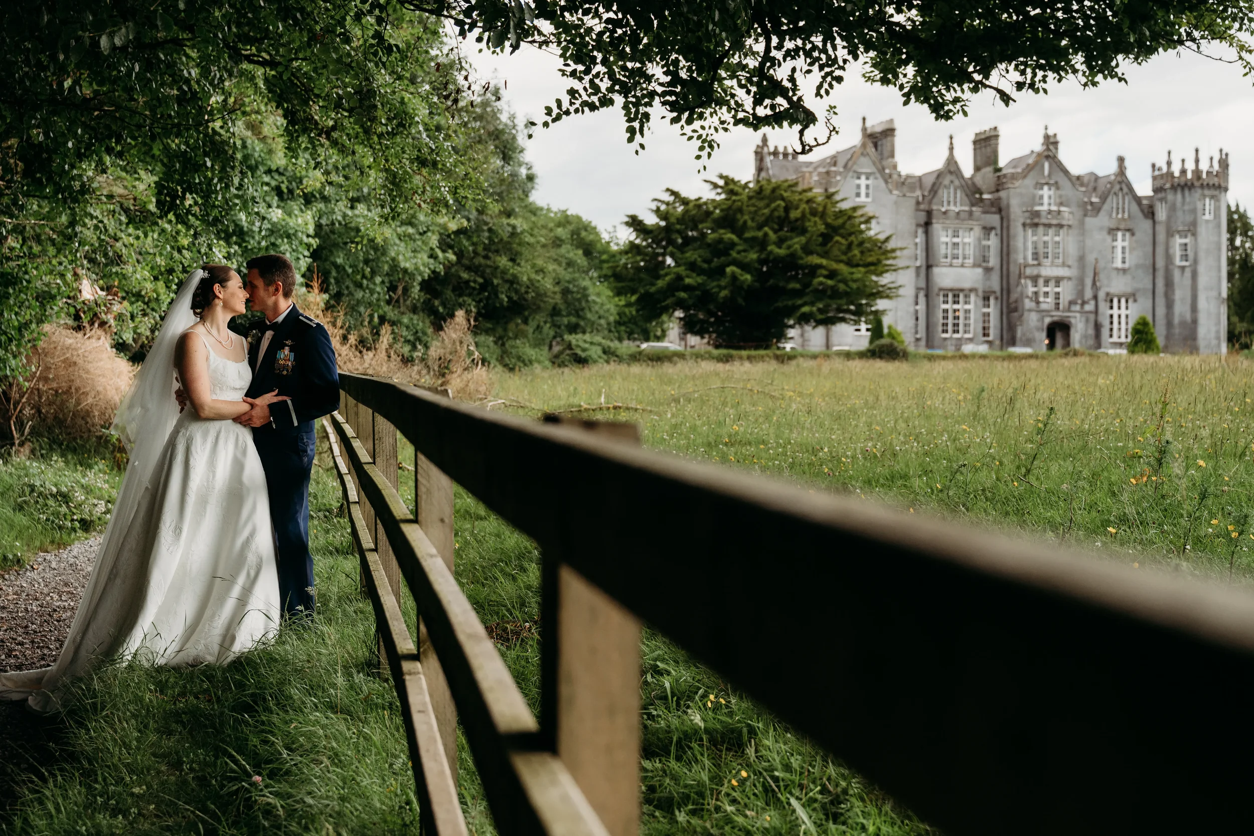 Krystial and Kurtis wedding photography