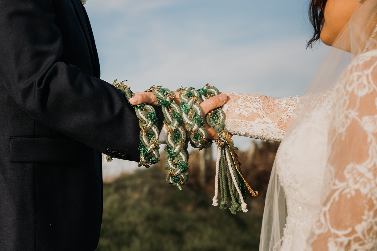 Elem and Ethan ceremony