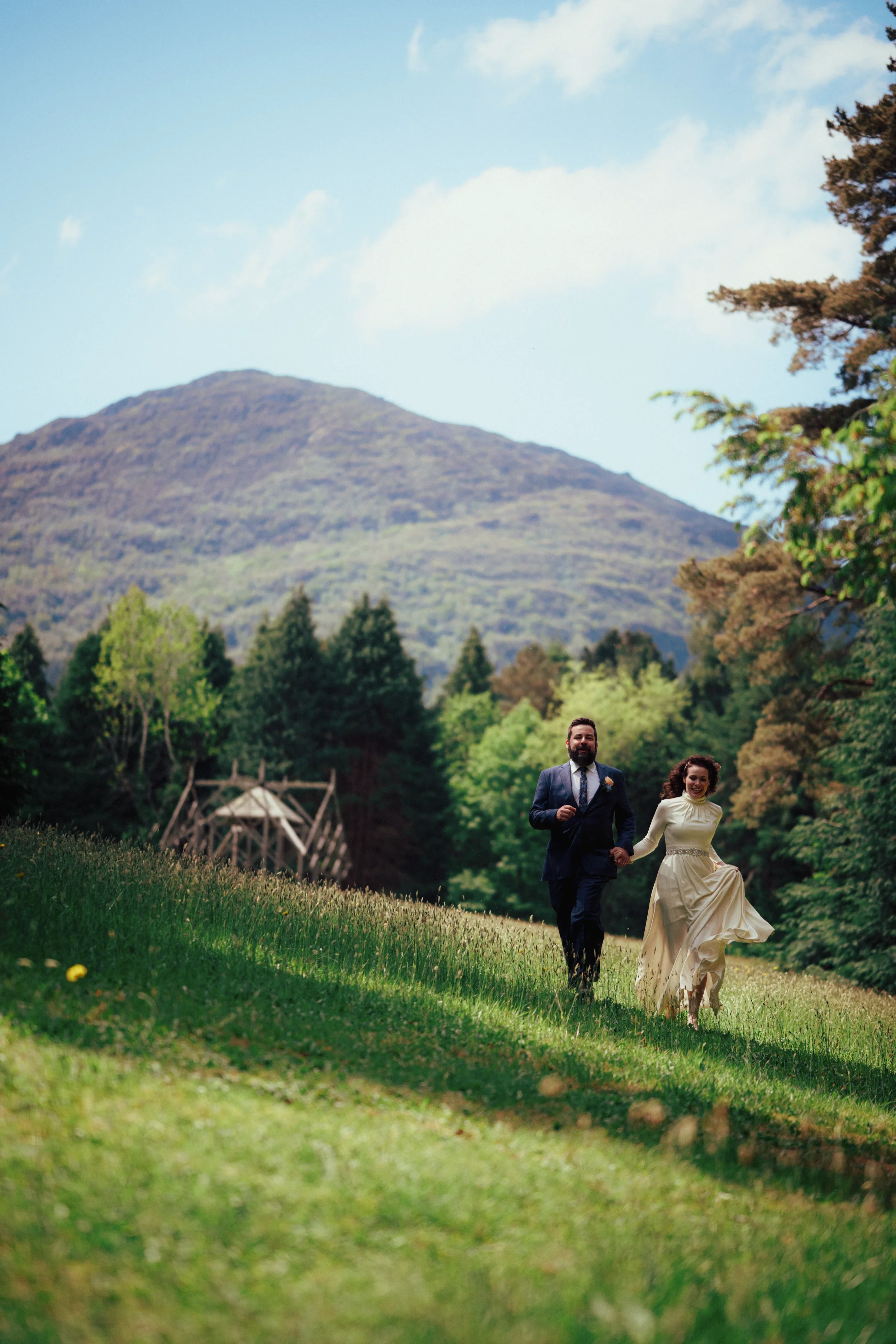 Christine and Phil perfect day