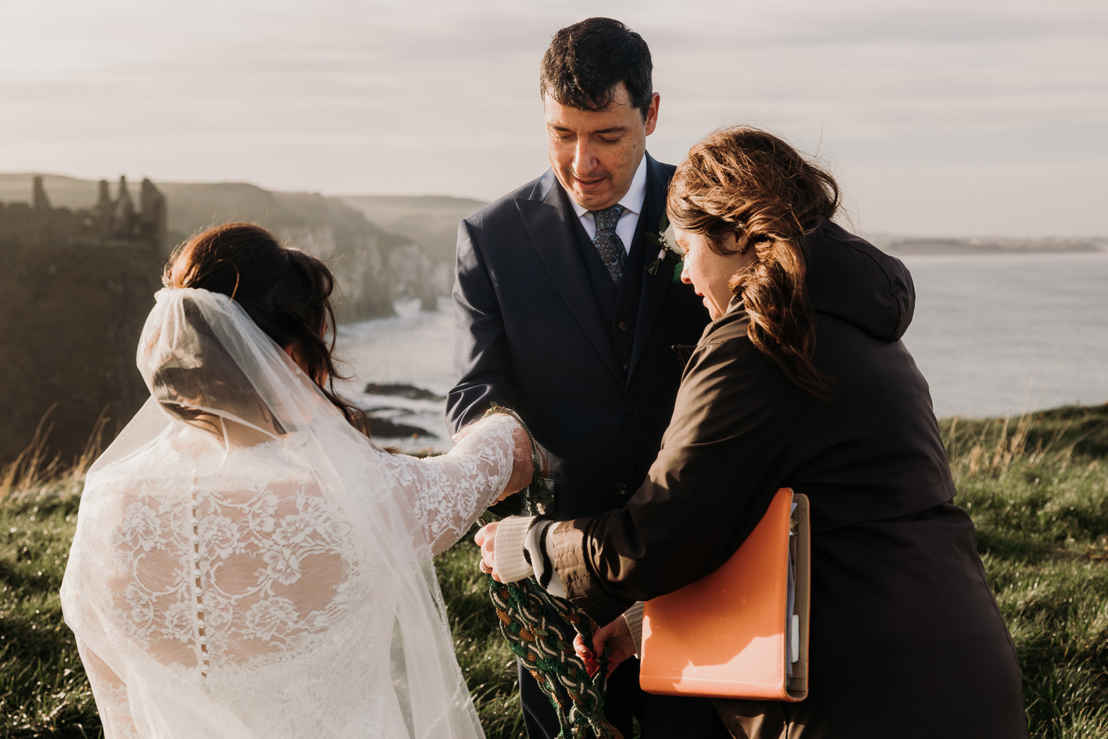 Elem and Ethan smiling