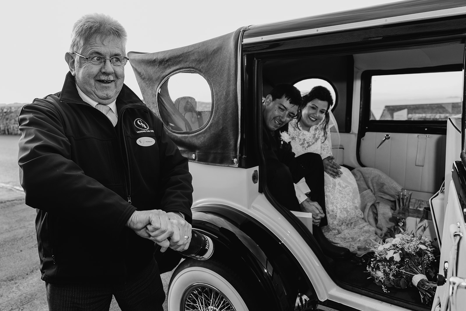 Elem and Ethan exploring