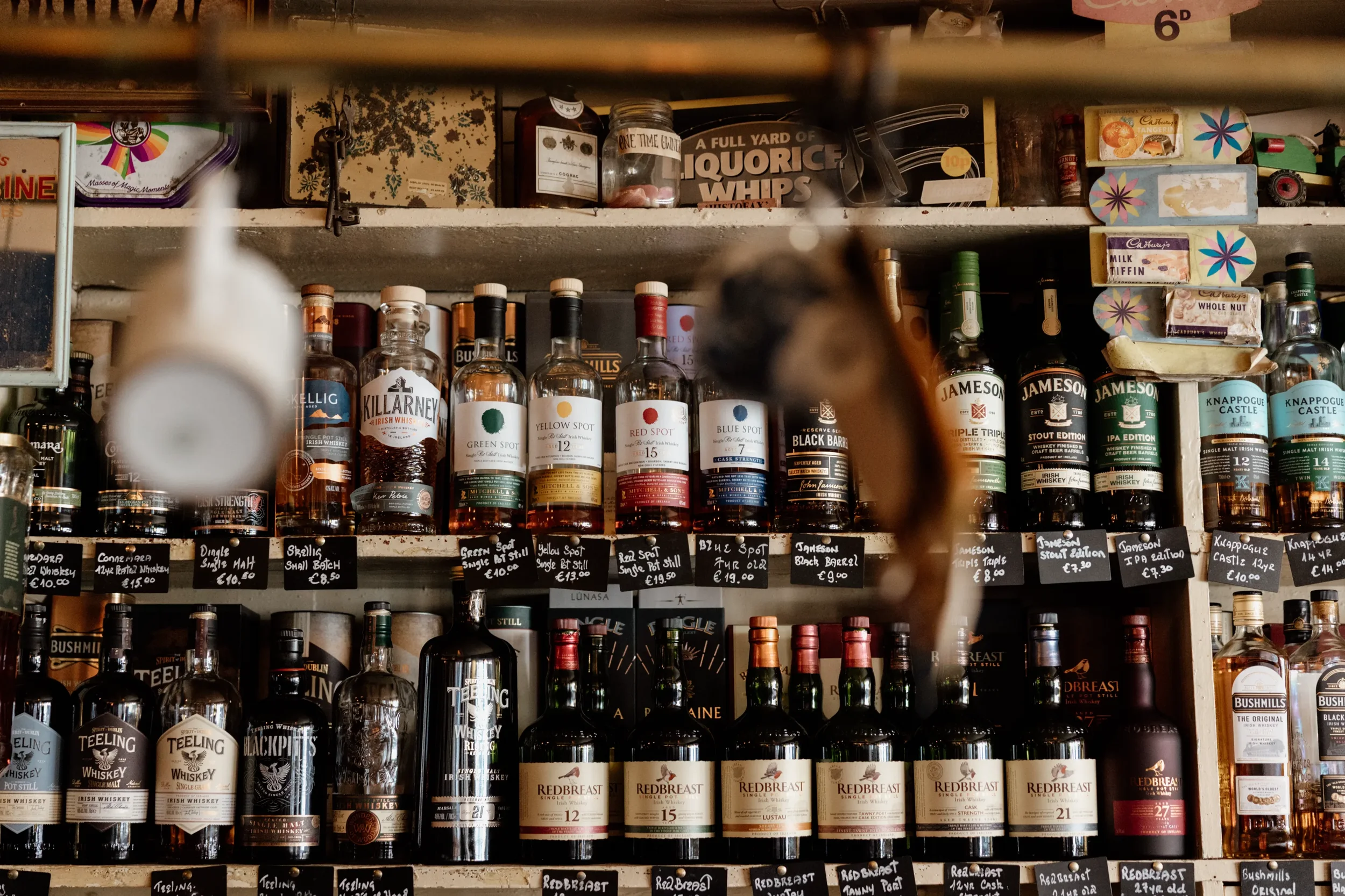 Clare and Nick taking a stroll